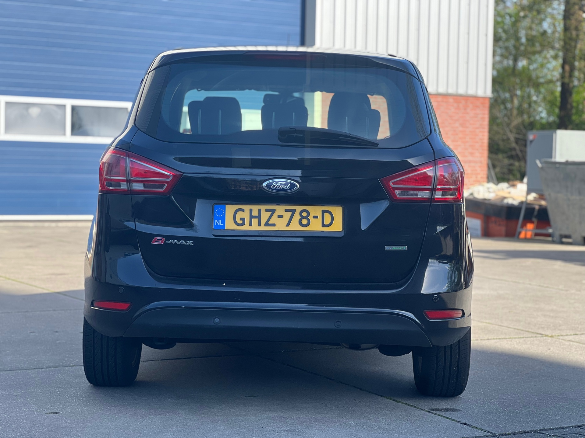 Foto van Ford B-max
