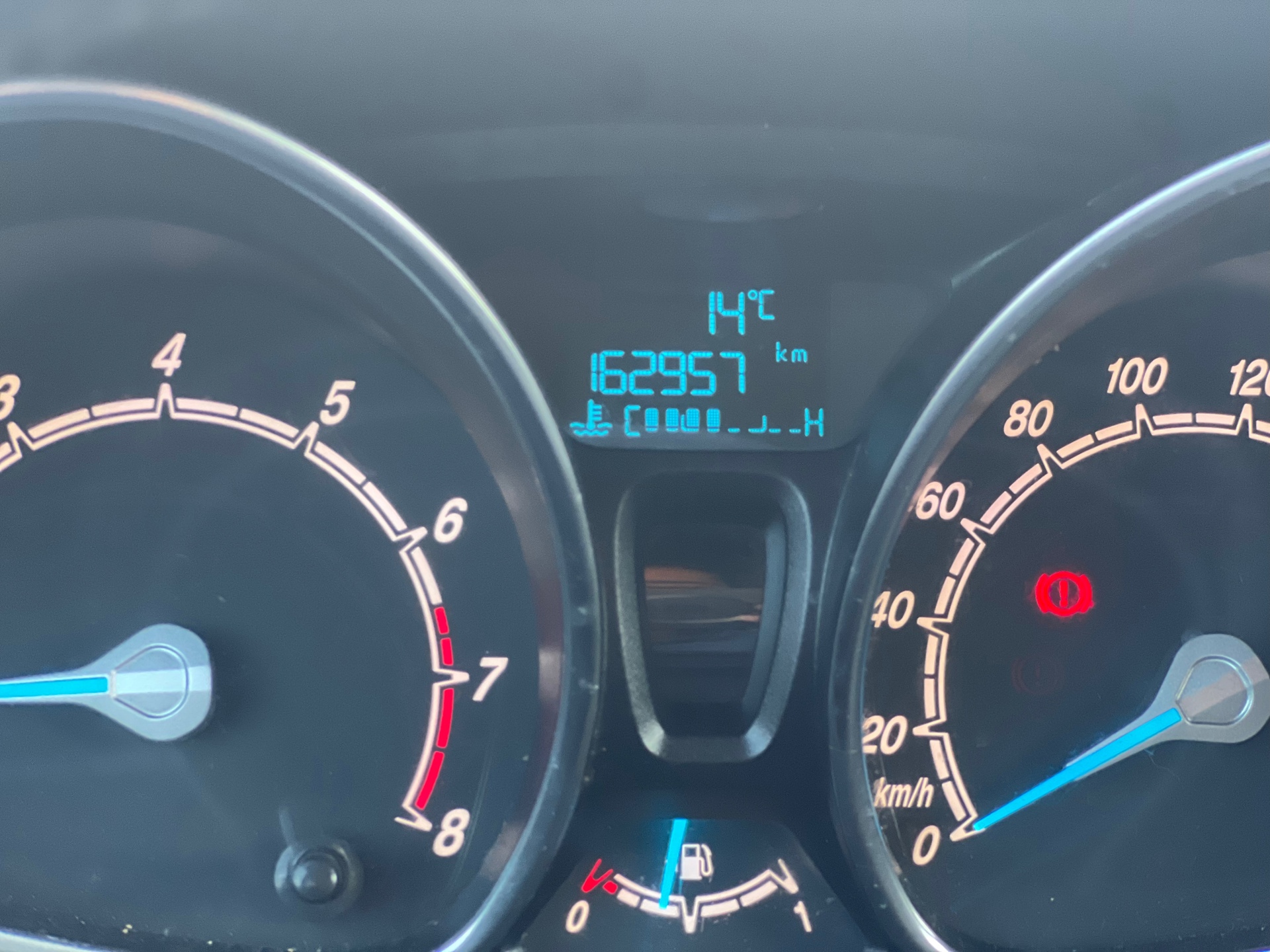 Foto van Ford B-max