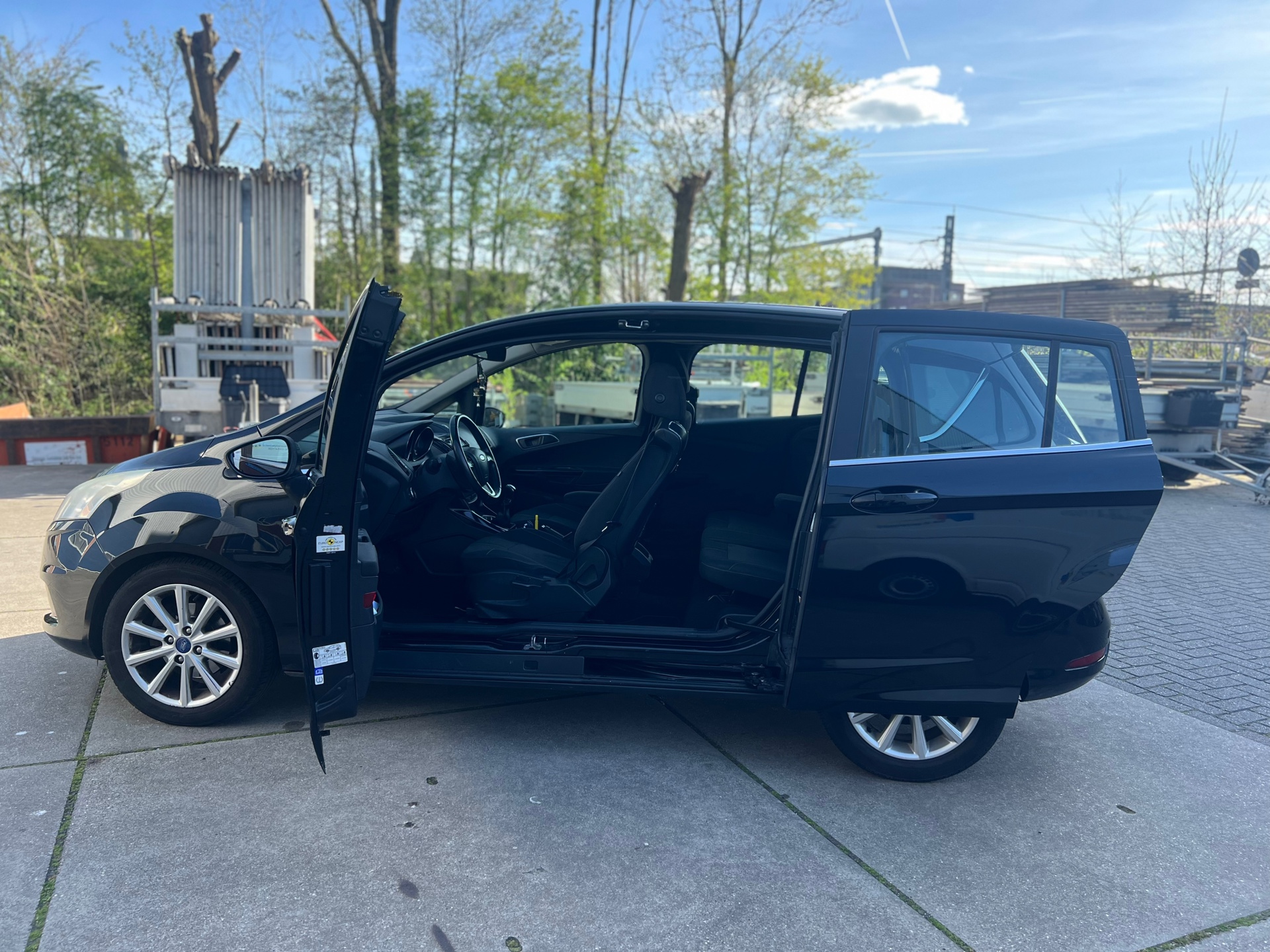 Foto van Ford B-max