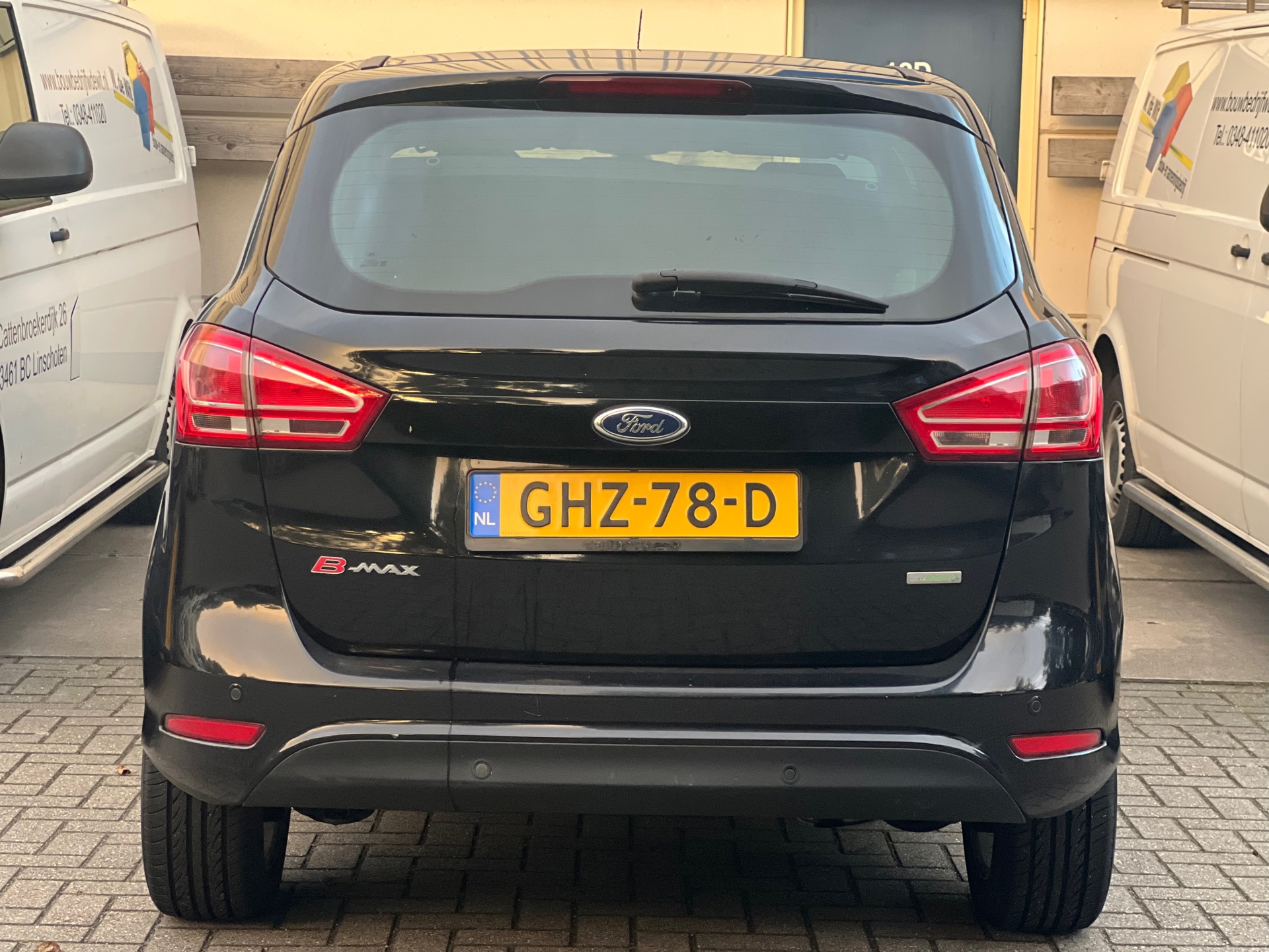 Foto van Ford B-max