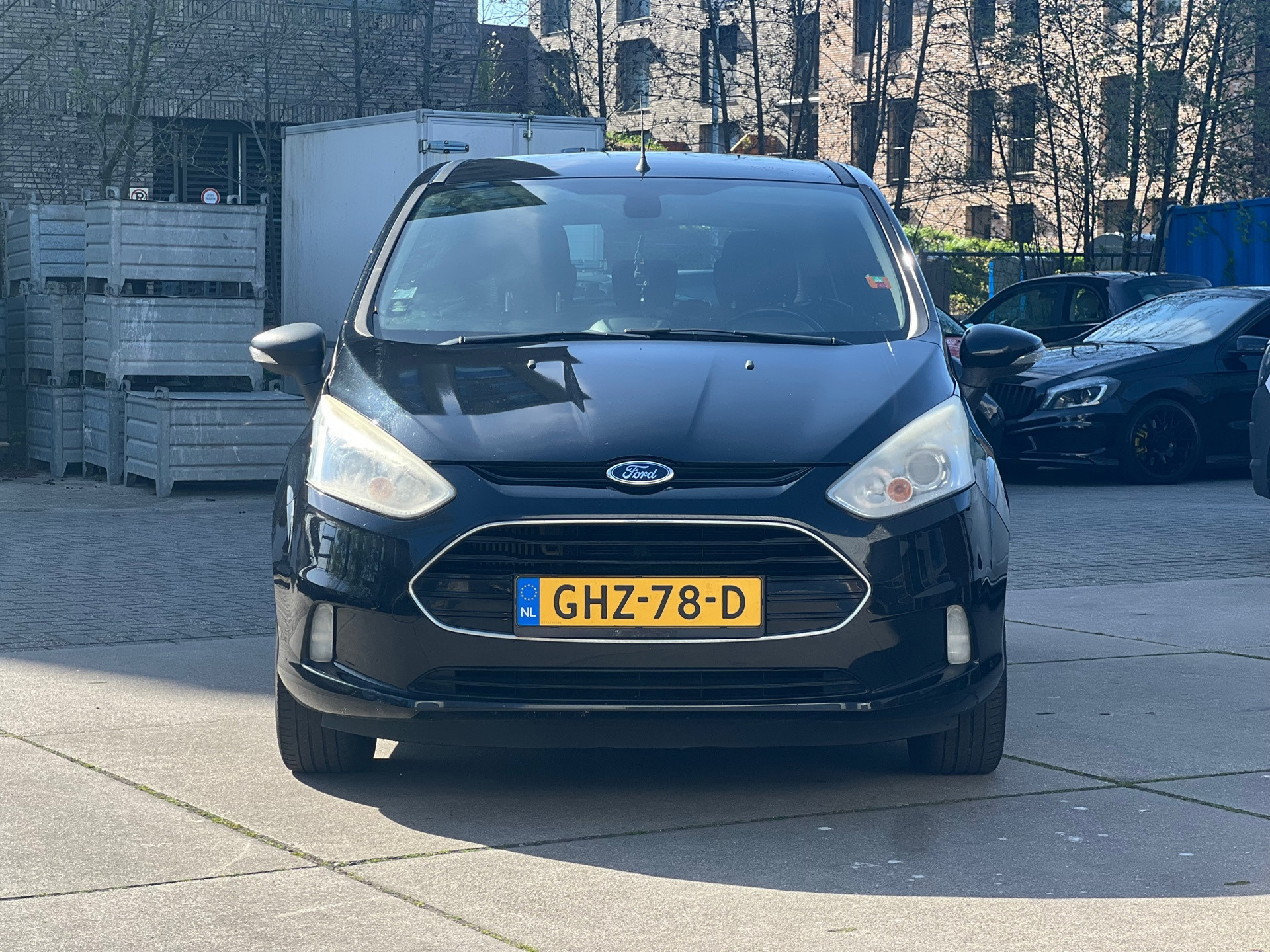 Ford B-max 1.0 EcoBoost Titanium 2015 - voorkant