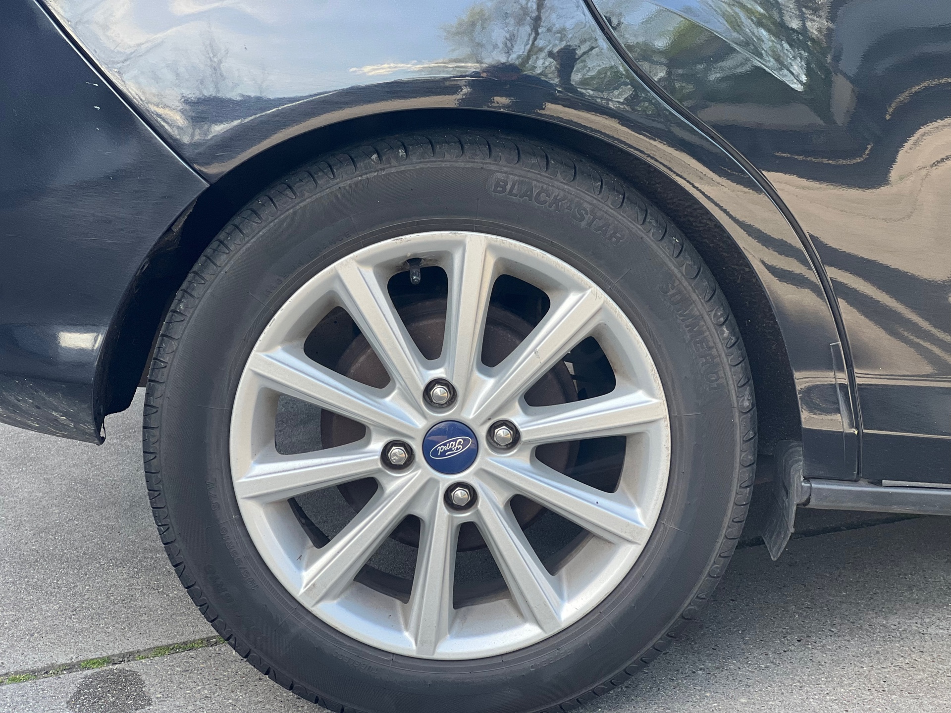 Foto van Ford B-max