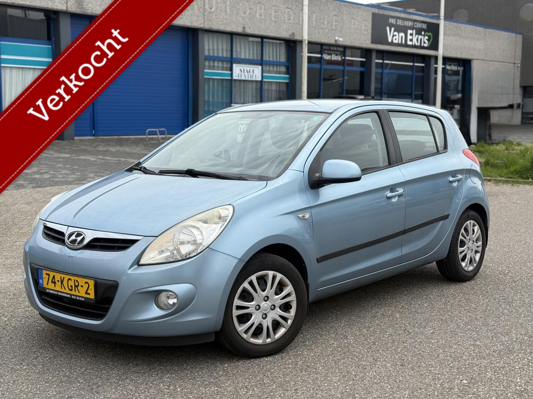 Hyundai I20 1.2i 5-DRS Airco/Aux/USB Volledig Onderhoud 2009 - voorkant