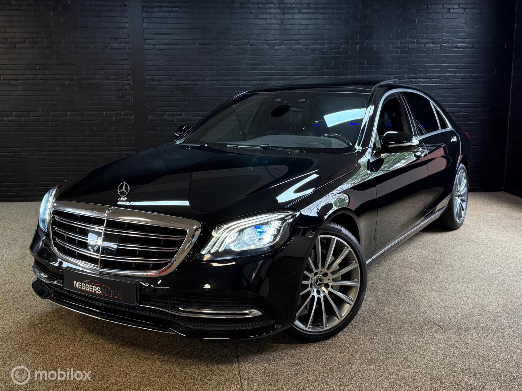 Foto van MERCEDES-BENZ S 350 D