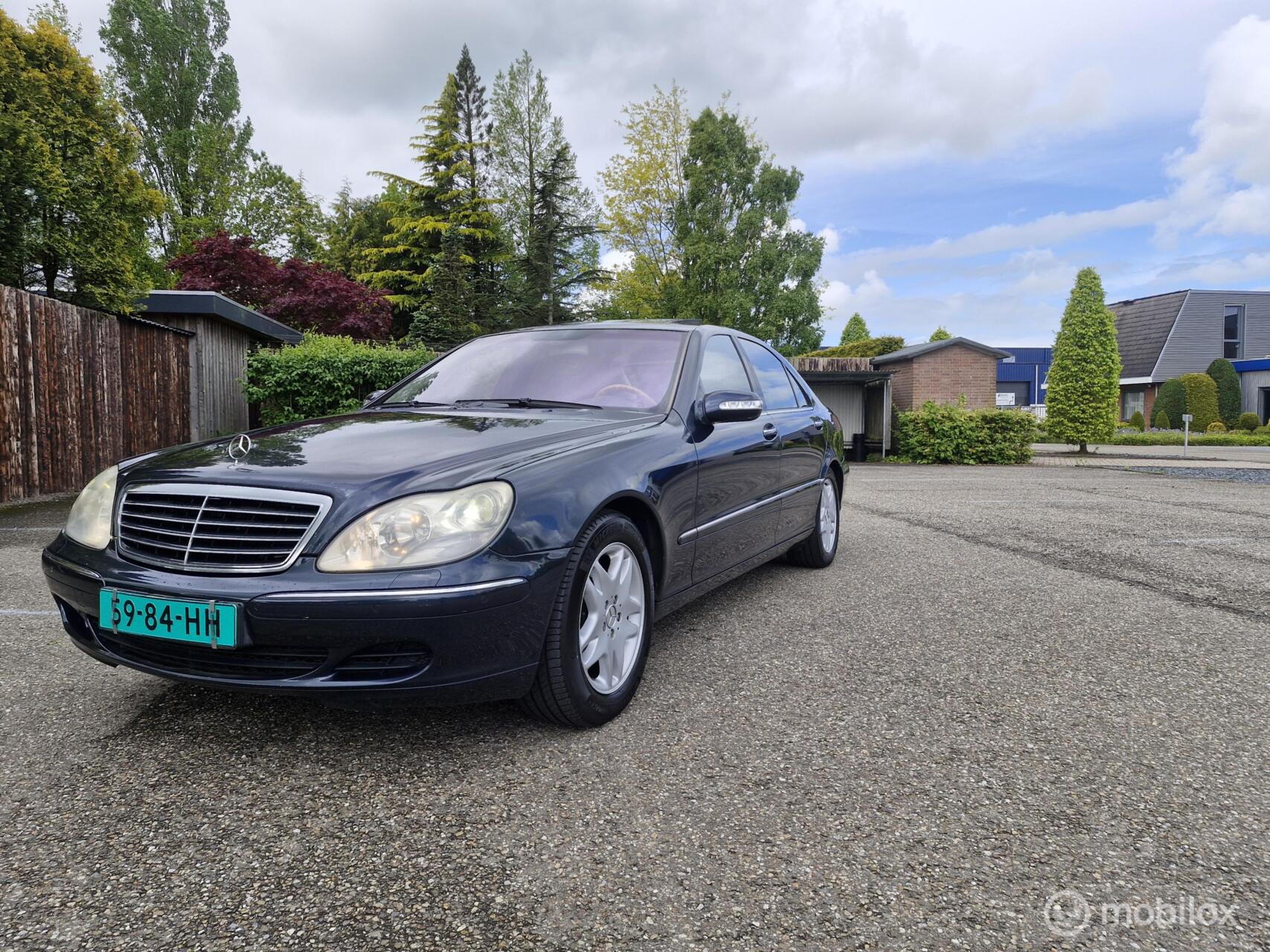 Mercedes-Benz S 350 350 Lang 2003 - voorkant