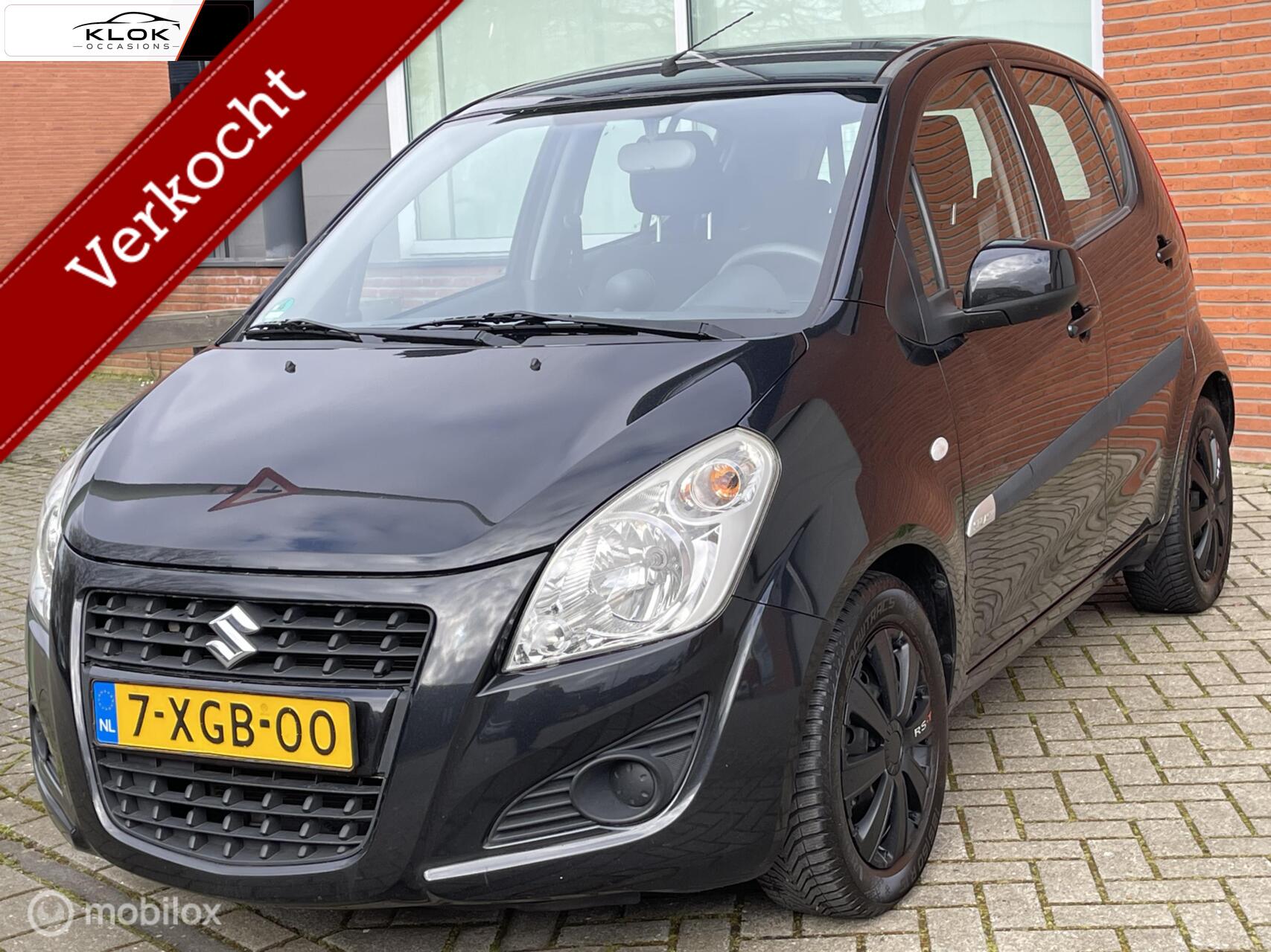 Foto van Suzuki Splash