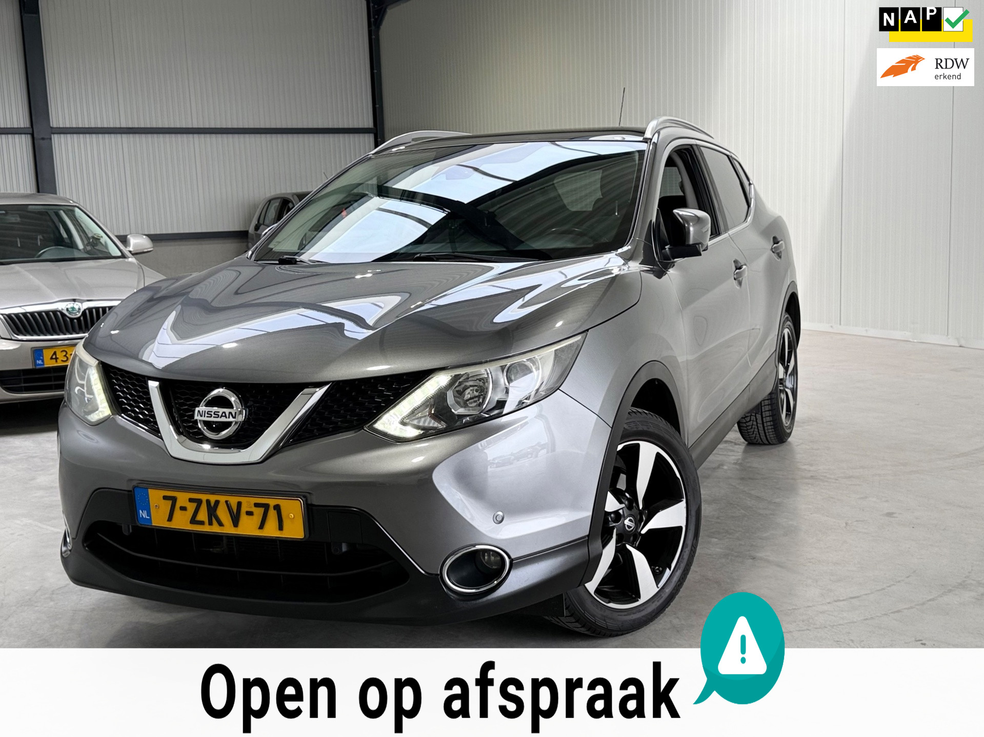 Foto van NISSAN NISSAN QASHQAI