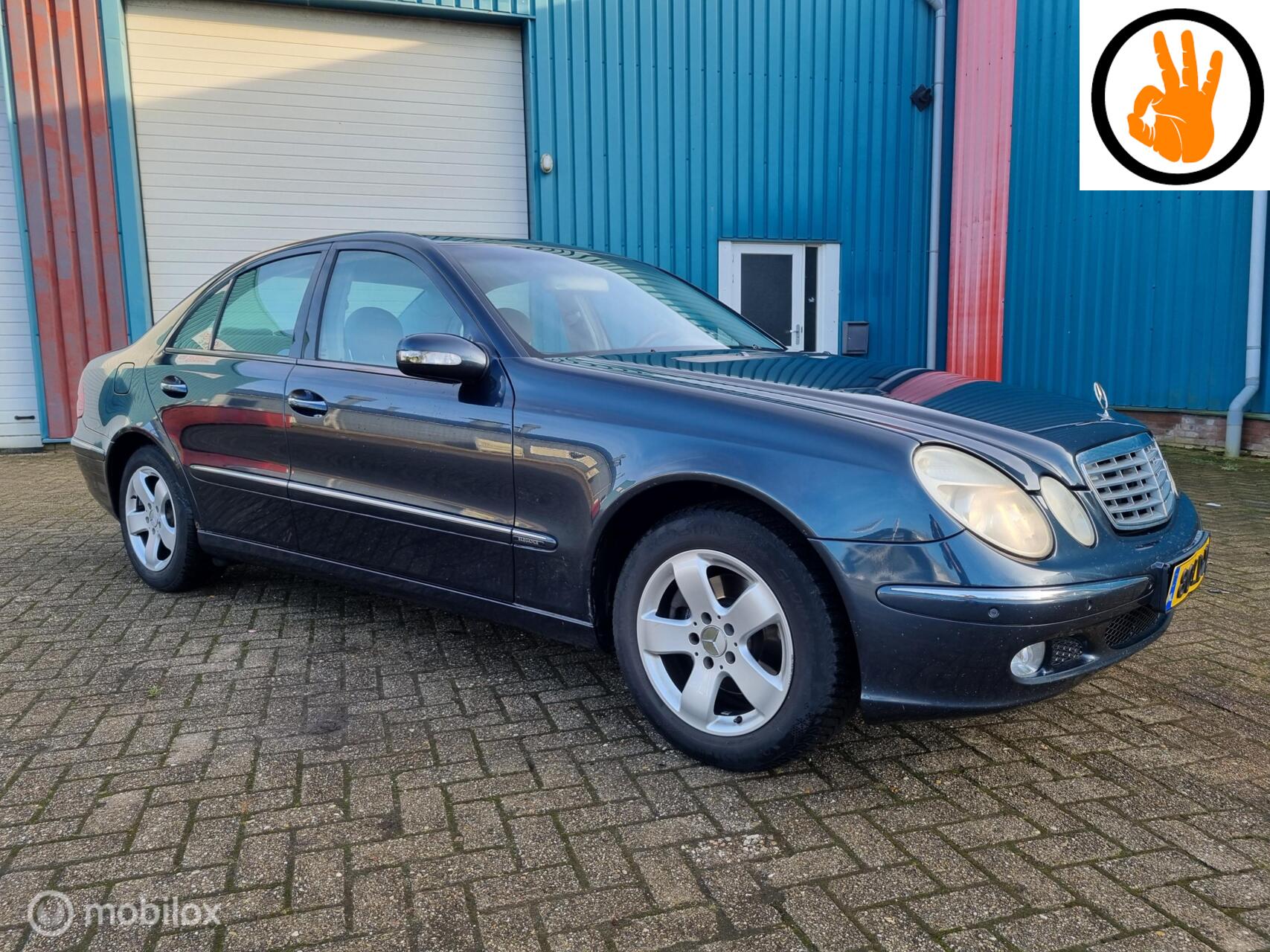 Foto van MERCEDES-BENZ E 200 KOMPRESSOR