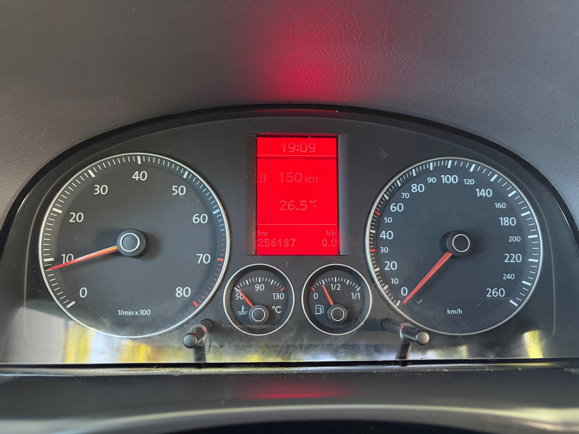 Foto van Volkswagen Touran