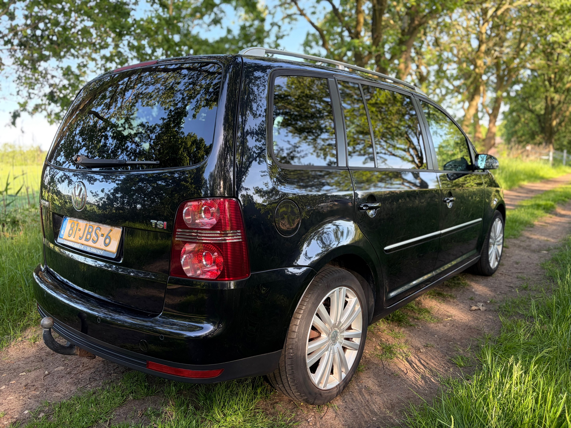 Foto van Volkswagen Touran