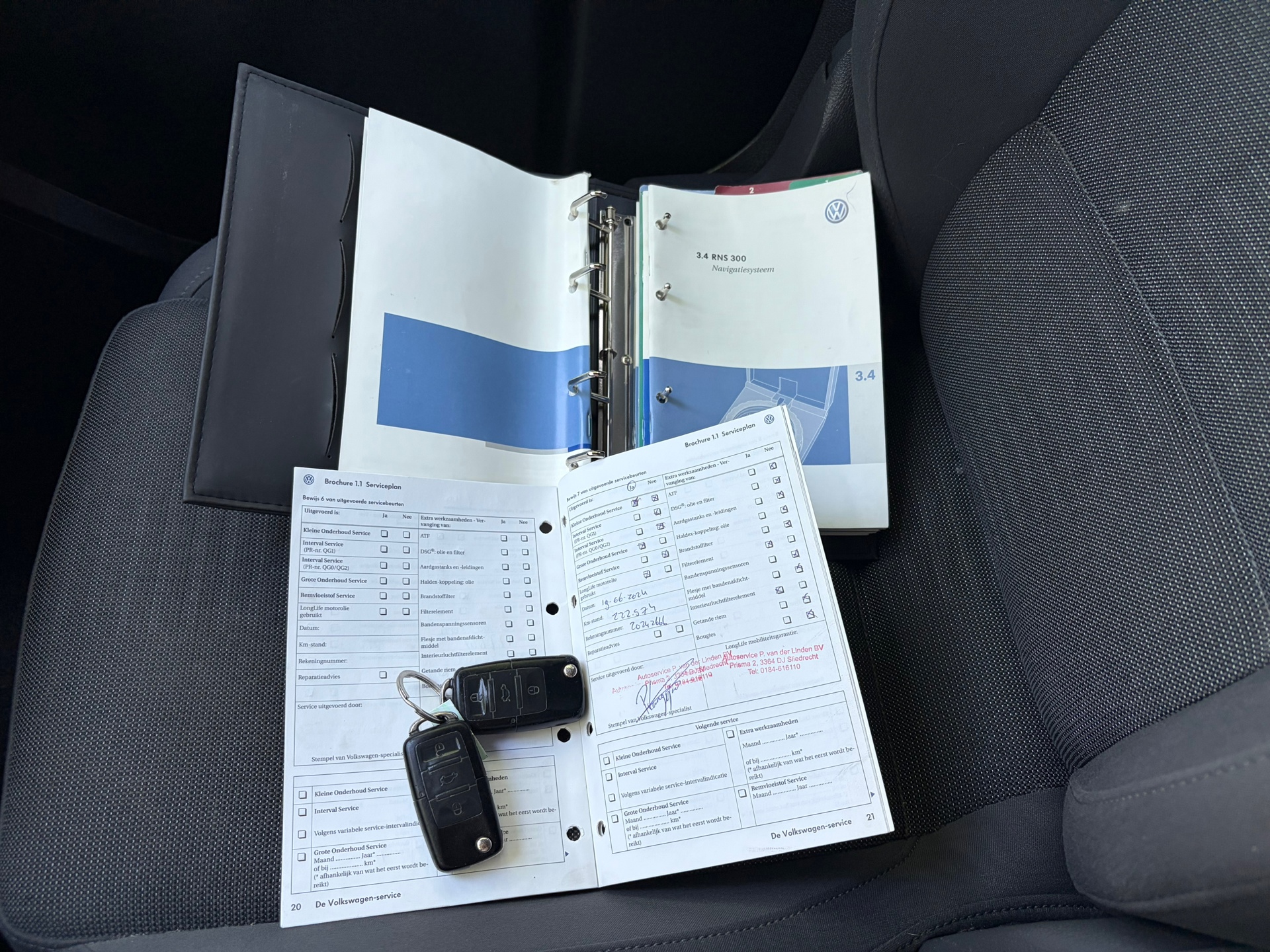 Foto van Volkswagen Touran