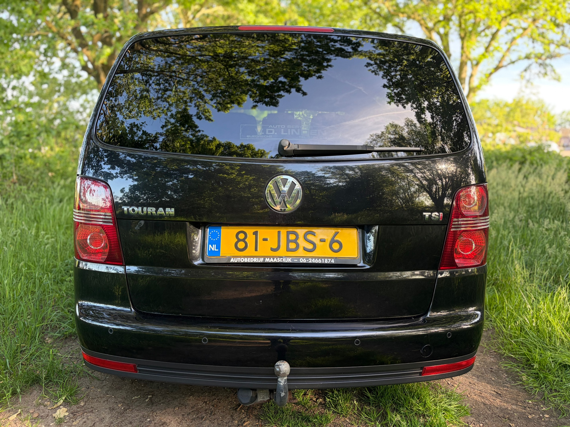 Foto van Volkswagen Touran