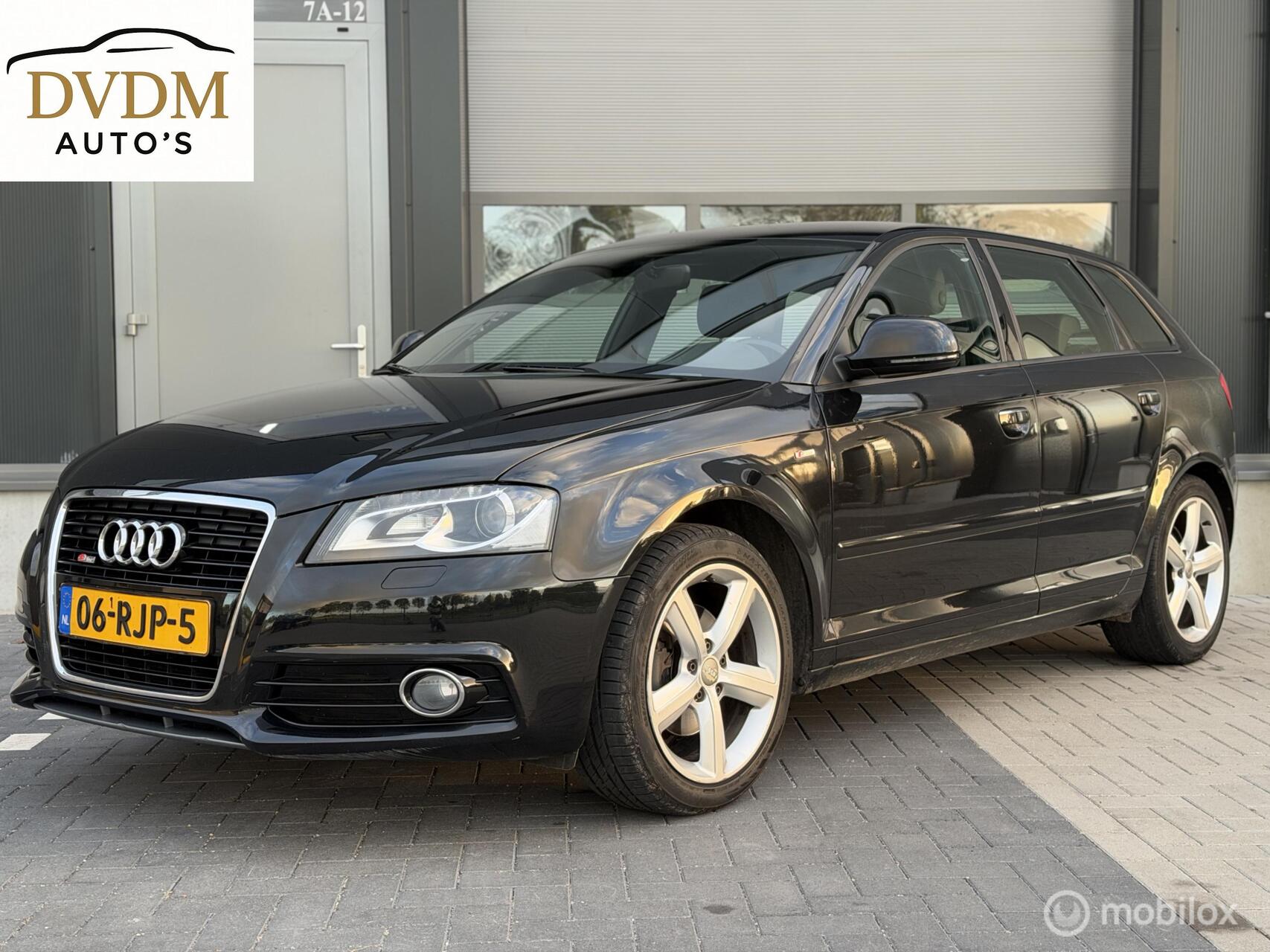 Audi Audi A3 1.4 TFSI Ambition Pro Line S 2011 - voorkant