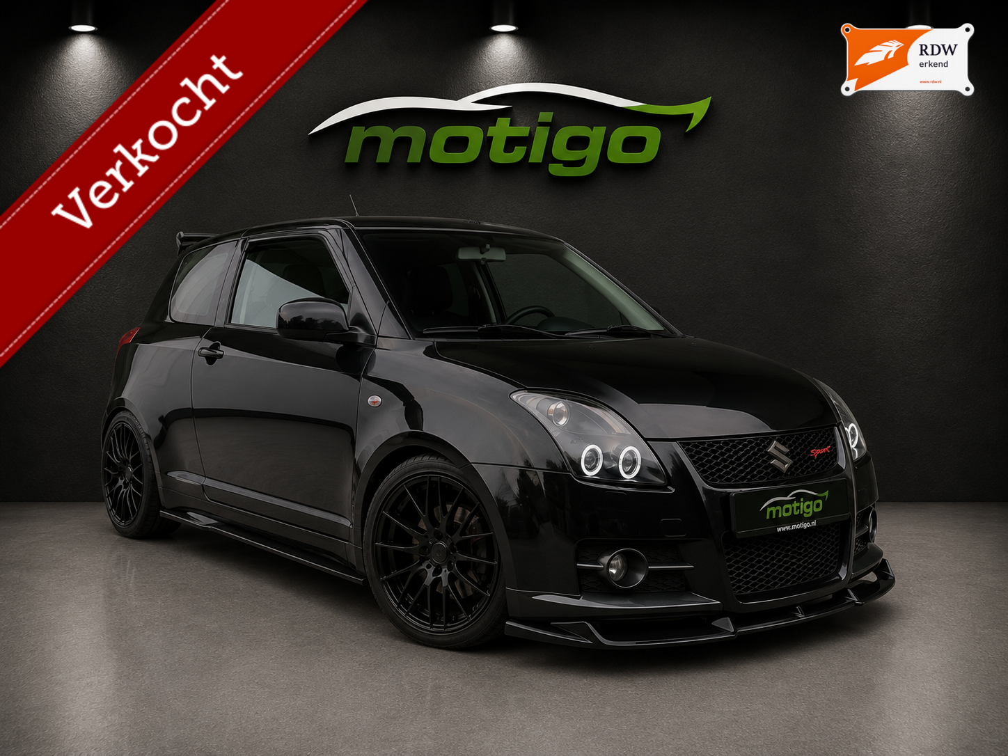 Foto van Suzuki Swift