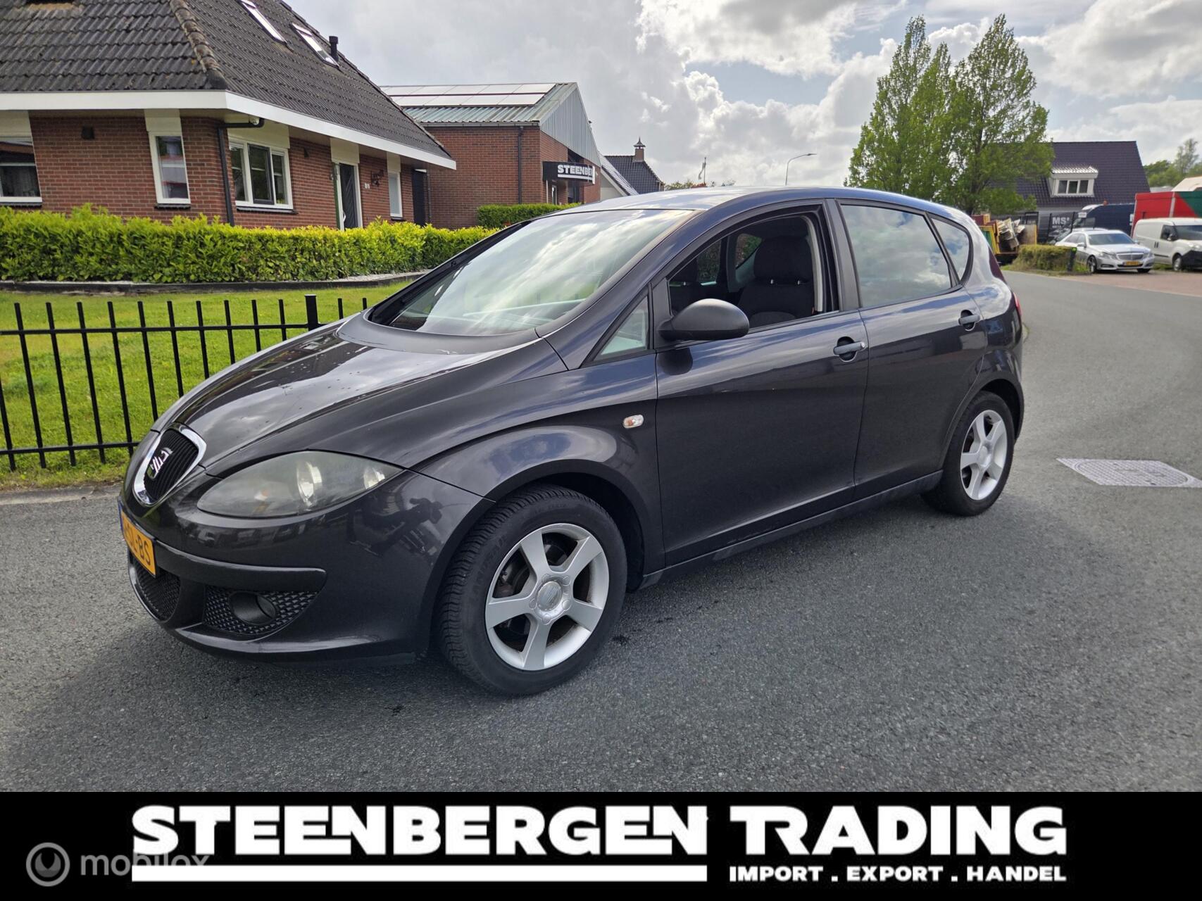 Seat Altea 1.6 2006 NETTE AUTO/INRUILKOOPJE/APK 5-20277 2006 - voorkant
