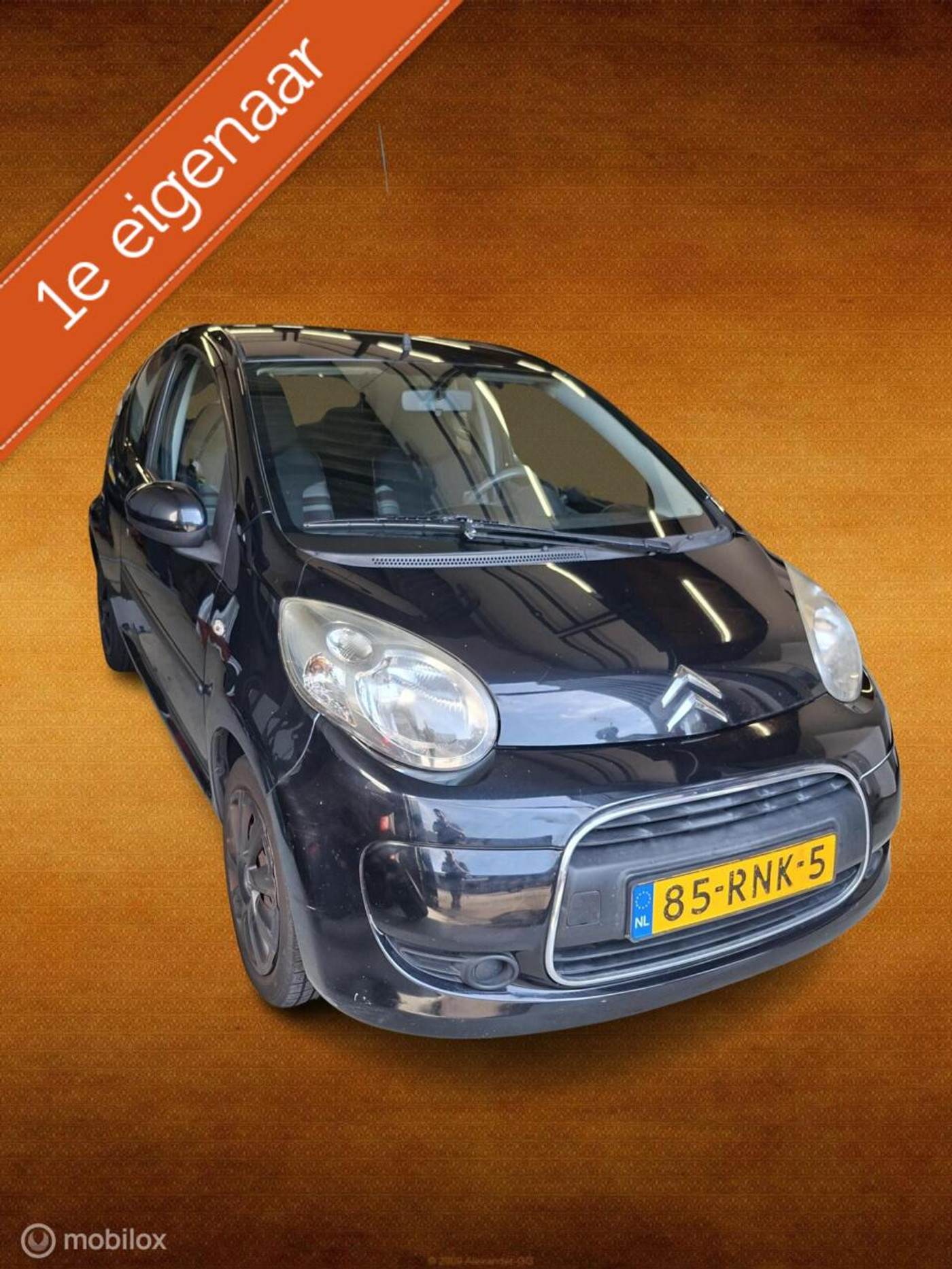 Citroen Citroen C1 1.0-12V Ambiance 2011 - voorkant