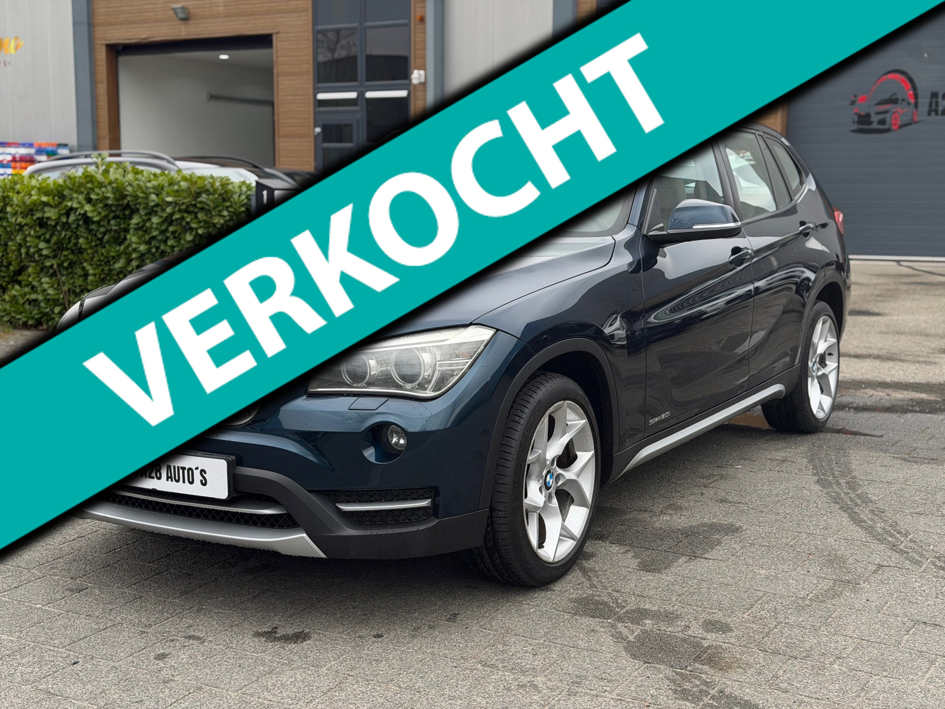 BMW X Reihe SDrive20i Upgrade Edition | Nieuwe APK | Airco | NAP 2012 - voorkant