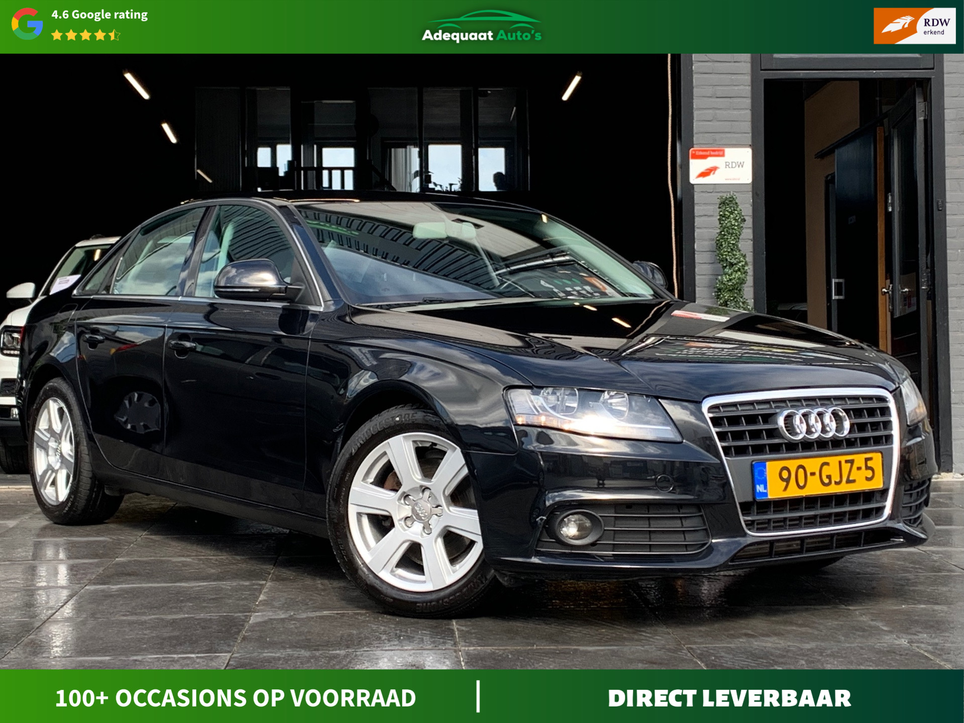Foto van Audi A4 Limousine