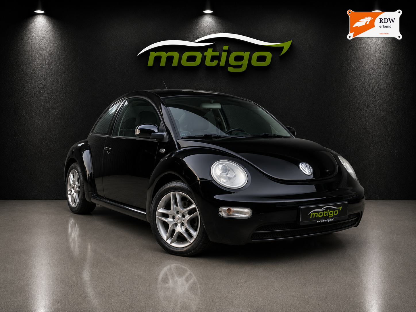 Foto van Volkswagen New Beetle