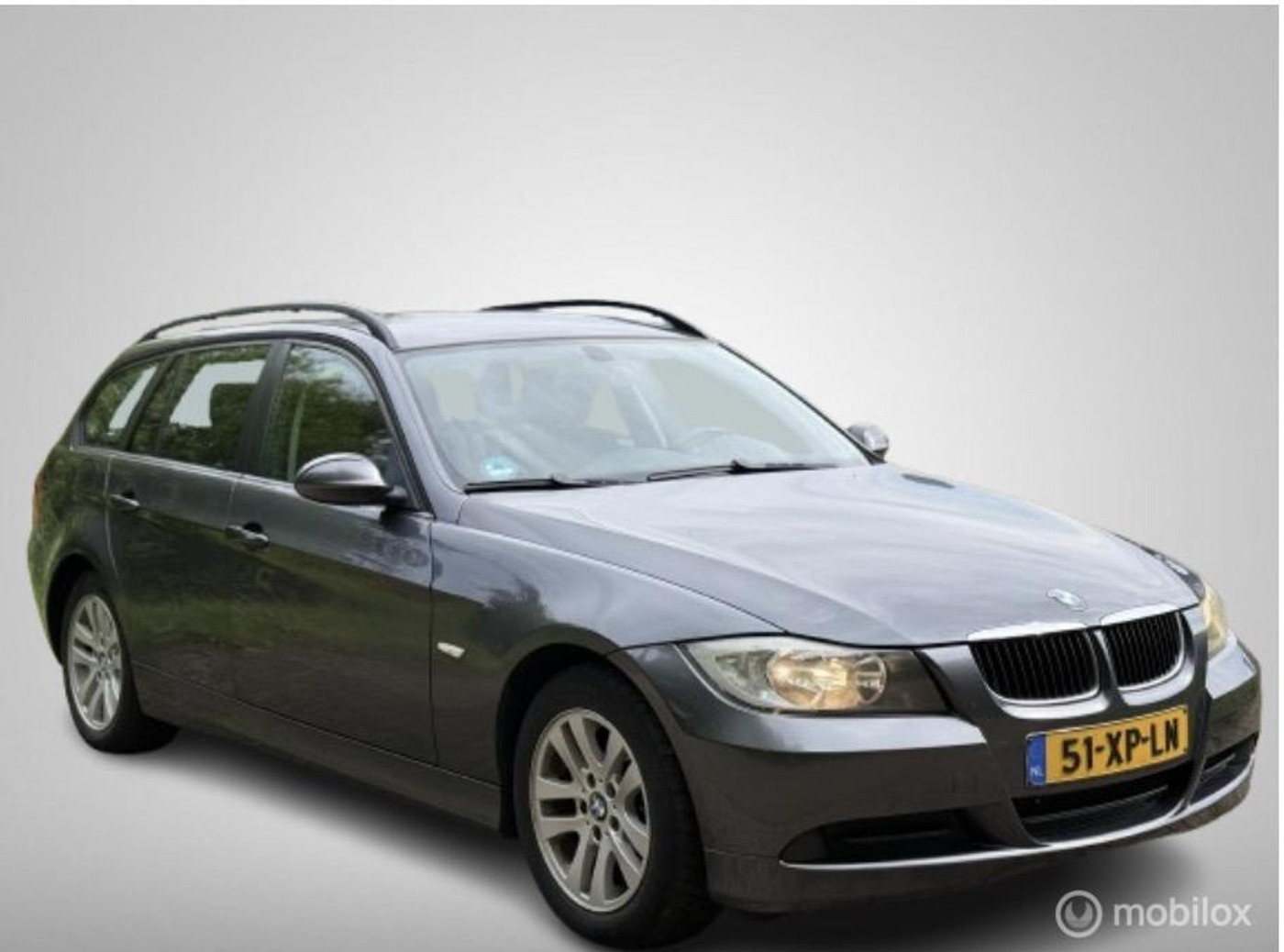BMW 3er Reihe 318i Business Line 2007 - voorkant