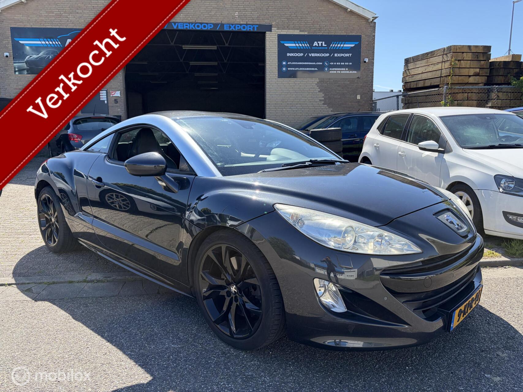 Foto van PEUGEOT RCZ
