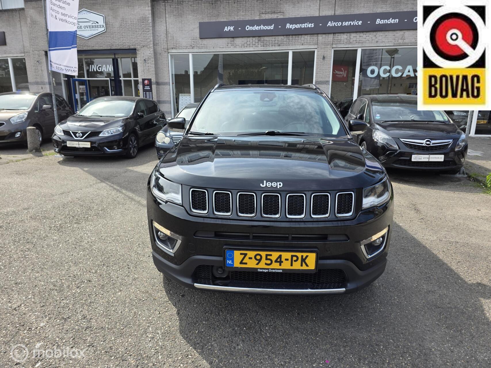 Foto van Jeep Compass