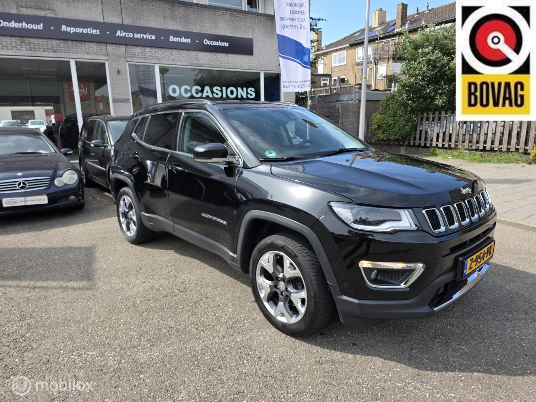 Foto van Jeep Compass