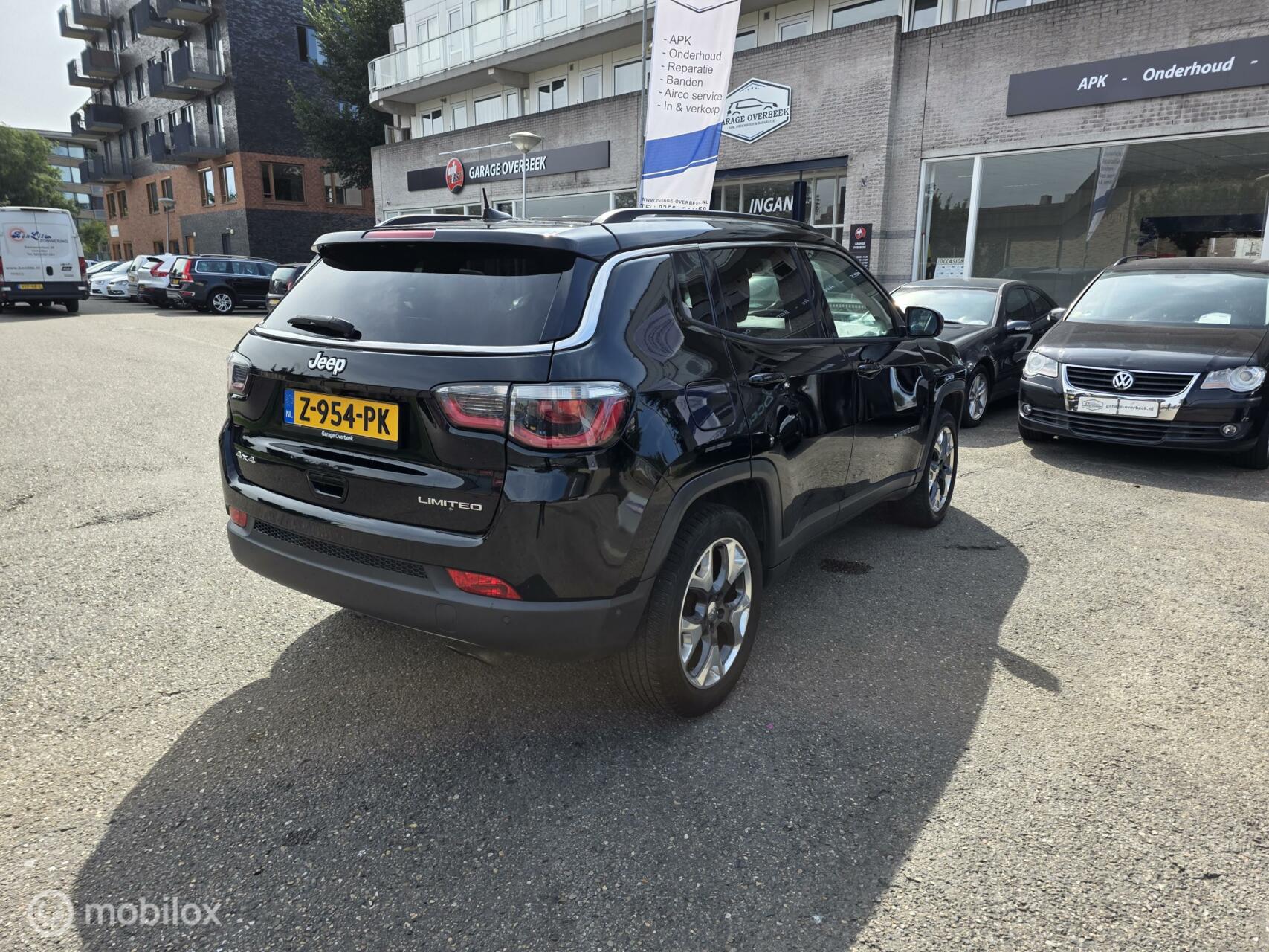 Foto van Jeep Compass