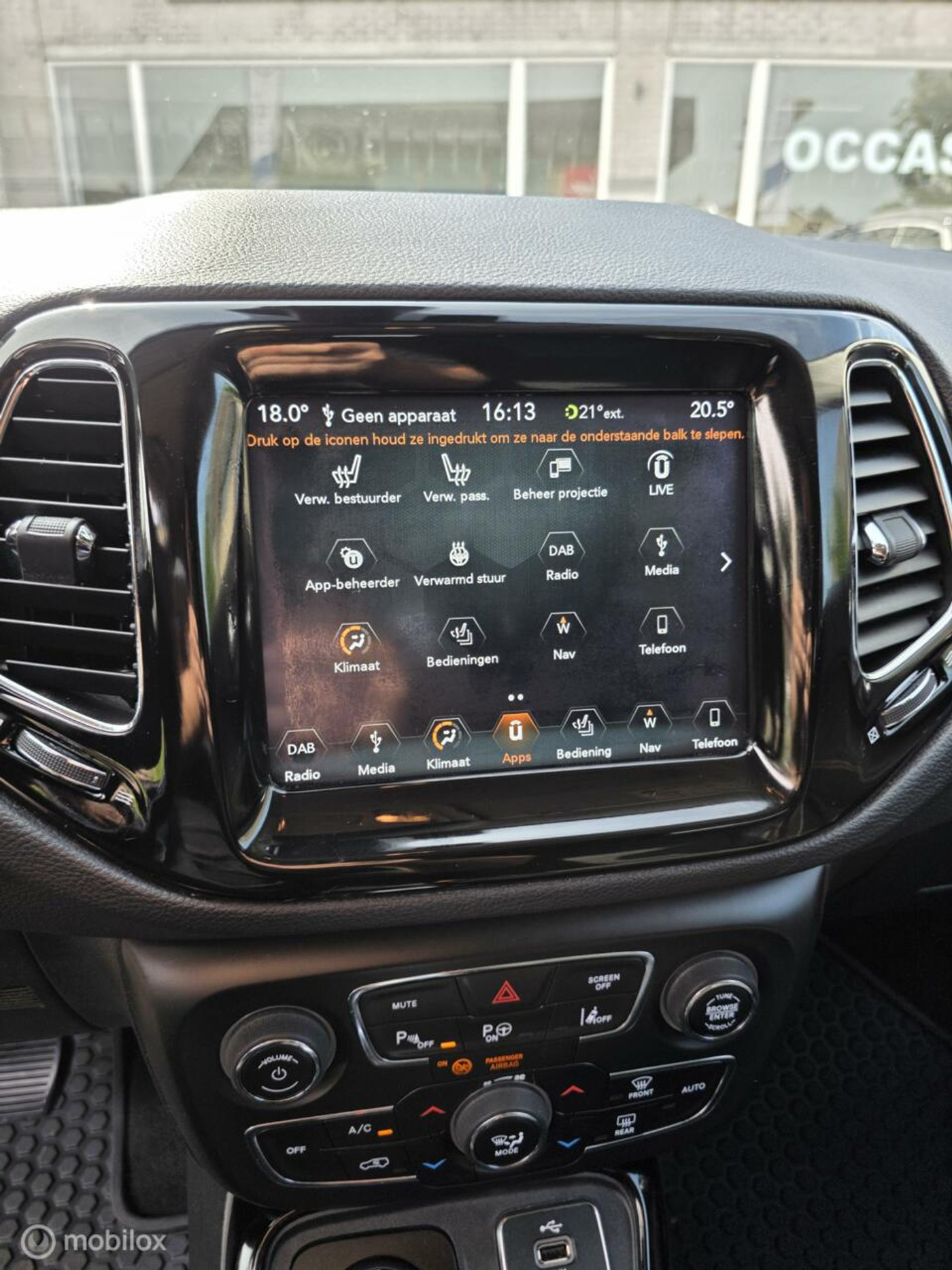 Foto van Jeep Compass
