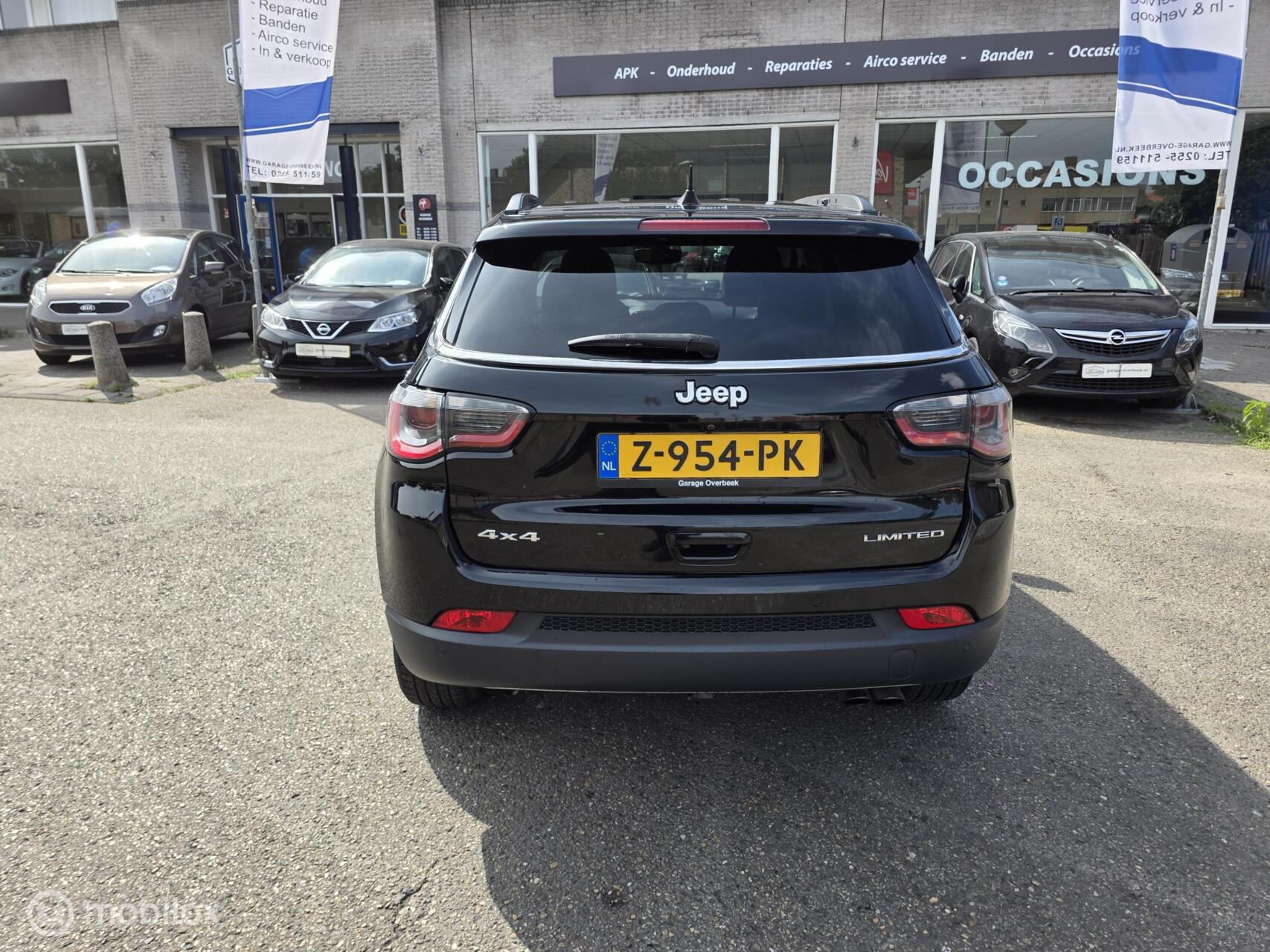 Foto van Jeep Compass