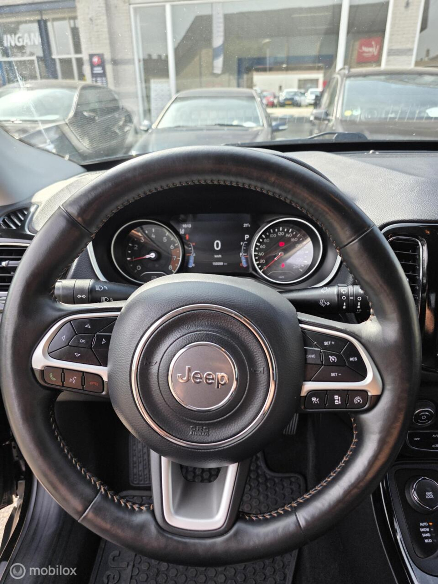 Foto van Jeep Compass
