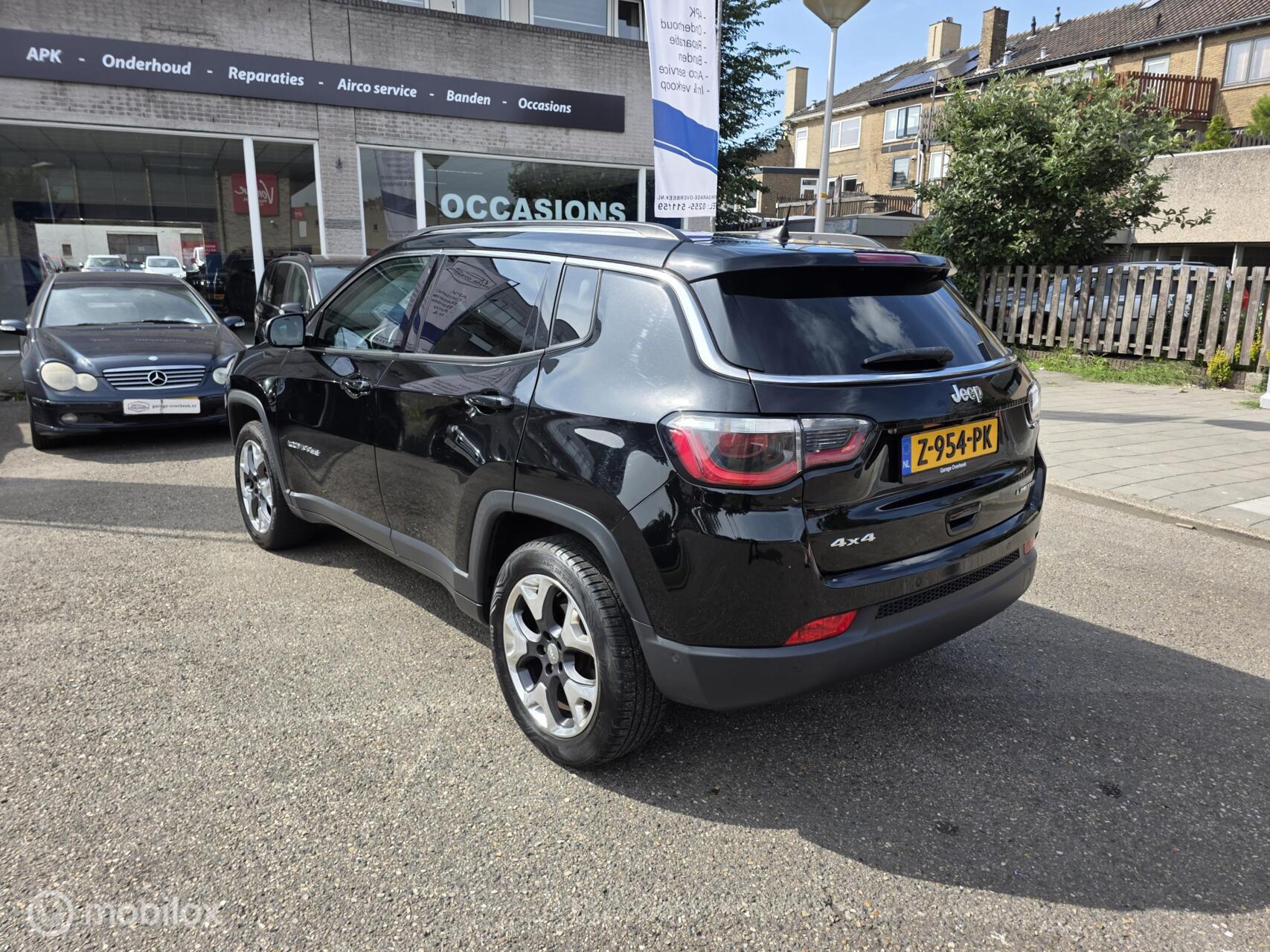 Foto van Jeep Compass