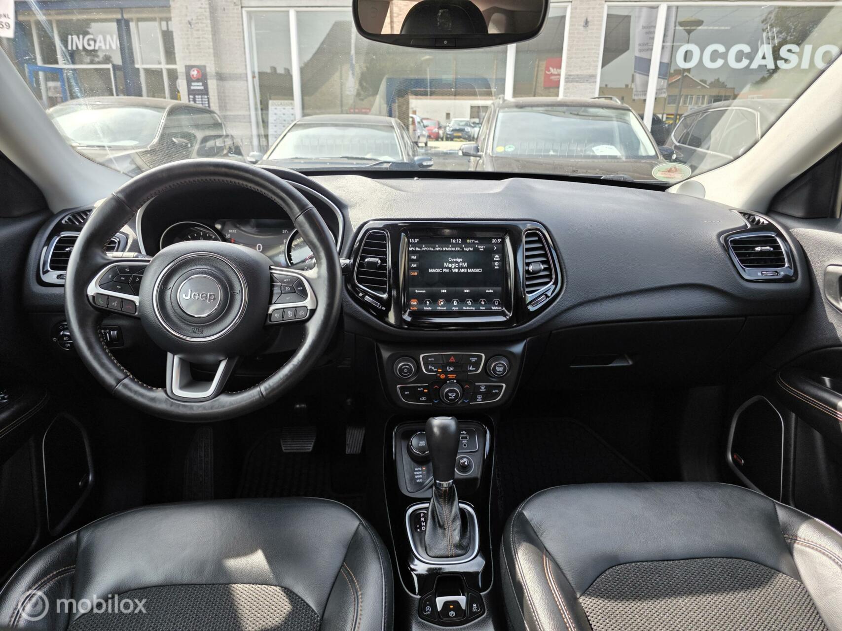 Foto van Jeep Compass