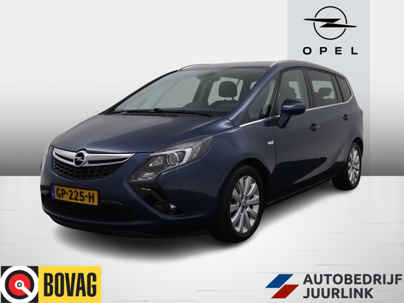Foto van OPEL ZAFIRA TOURER