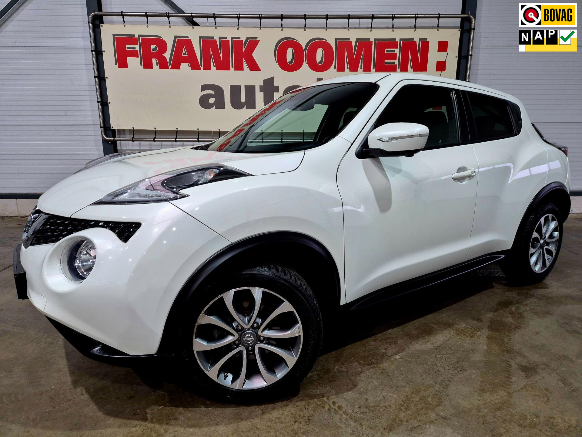 Foto van Nissan Juke
