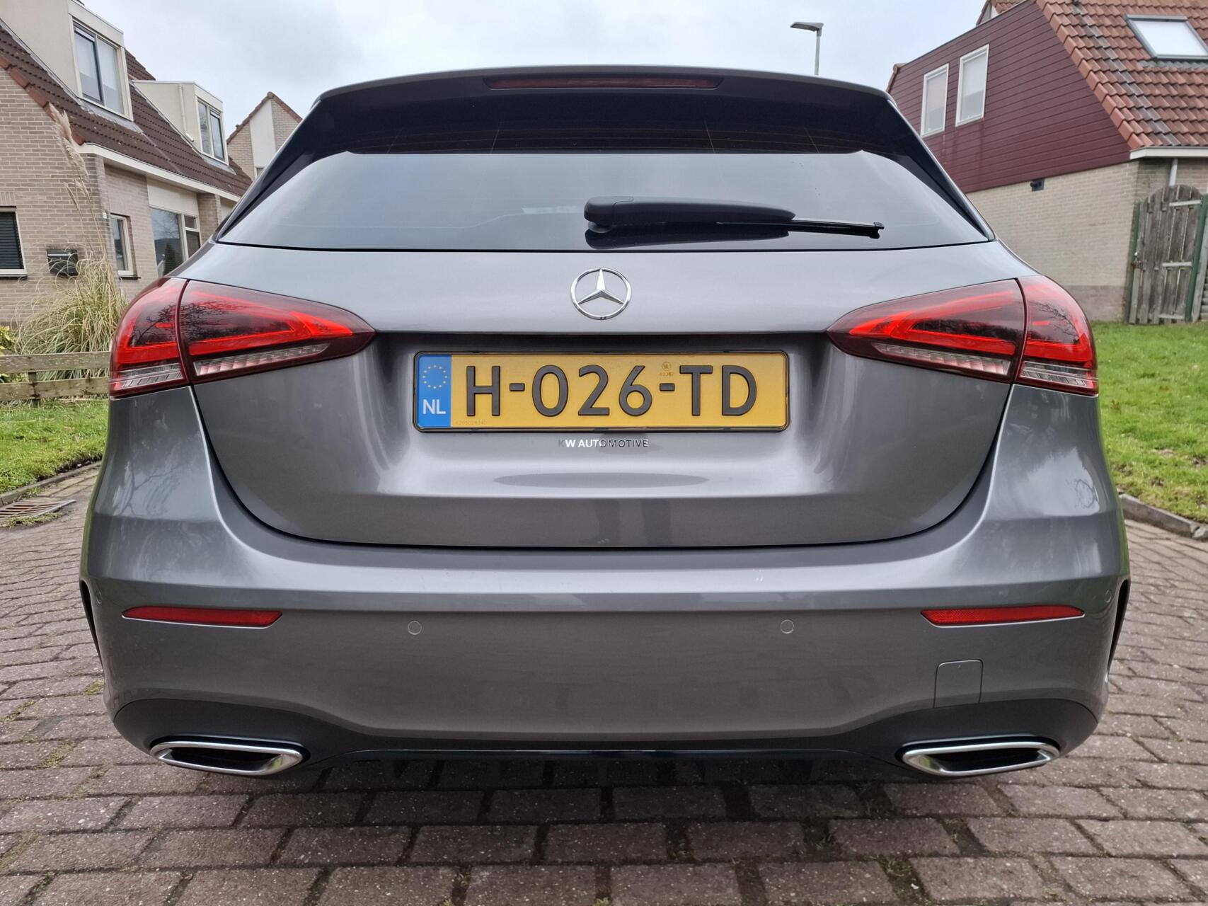 Foto van Mercedes-Benz A 200
