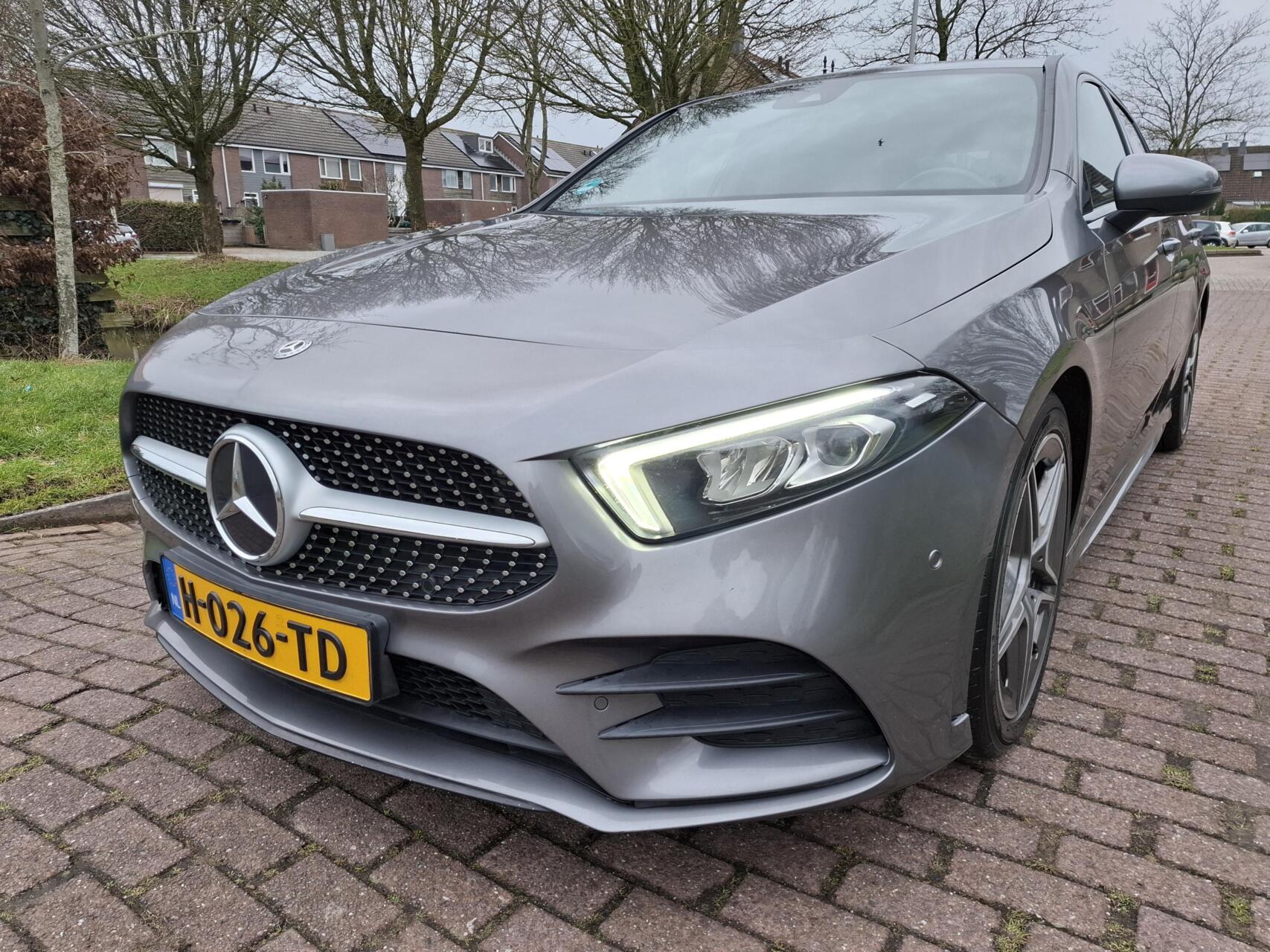 Foto van Mercedes-Benz A 200
