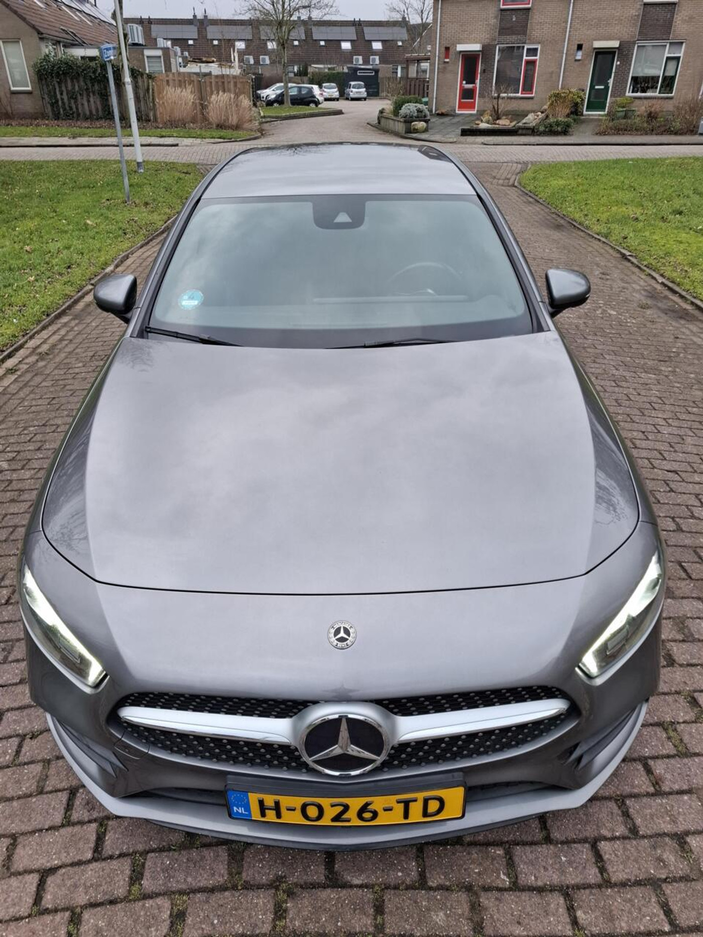 Foto van Mercedes-Benz A 200