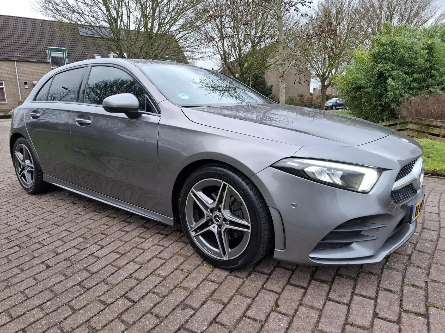 Foto van Mercedes-Benz A 200