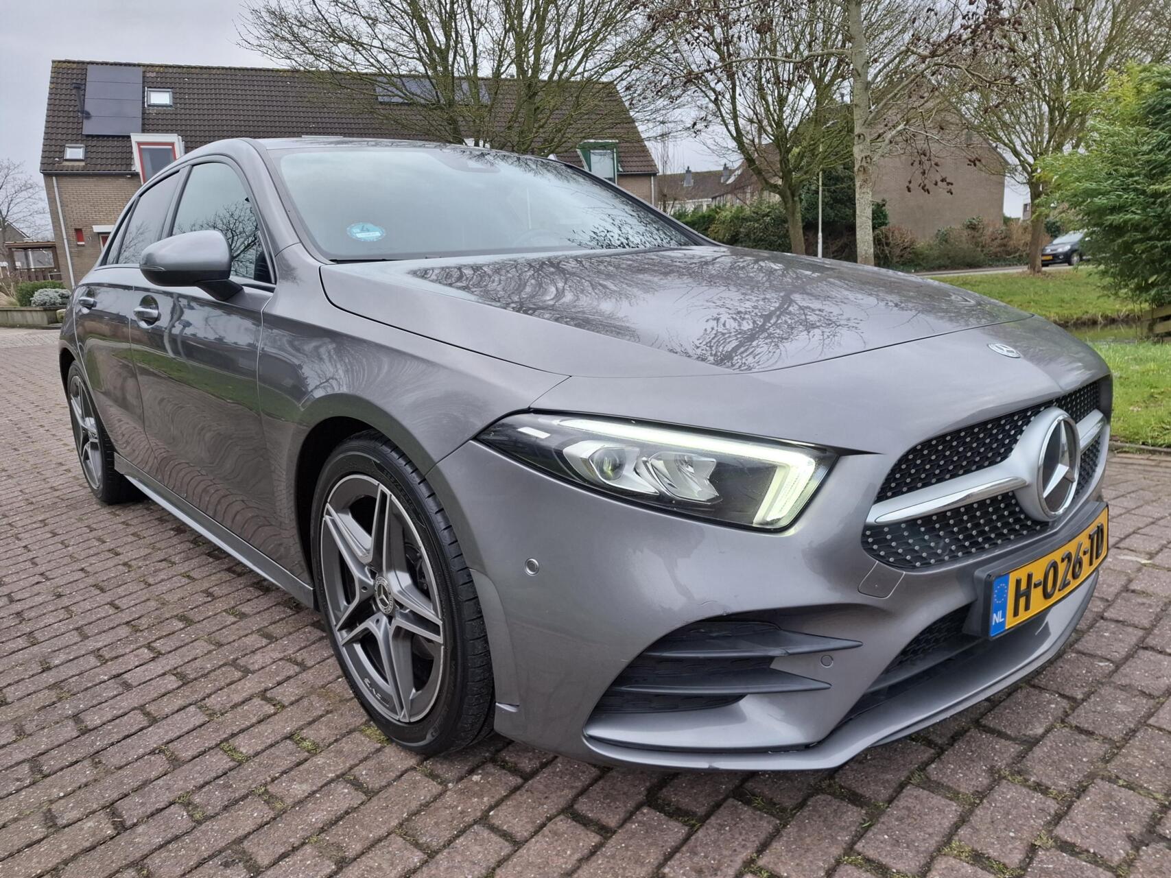 Foto van Mercedes-Benz A 200