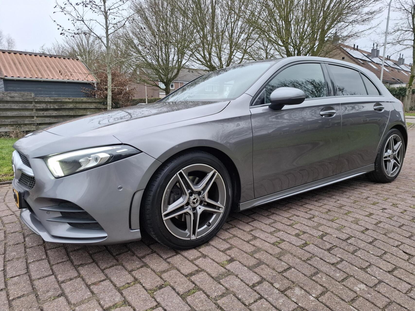 Foto van Mercedes-Benz A 200