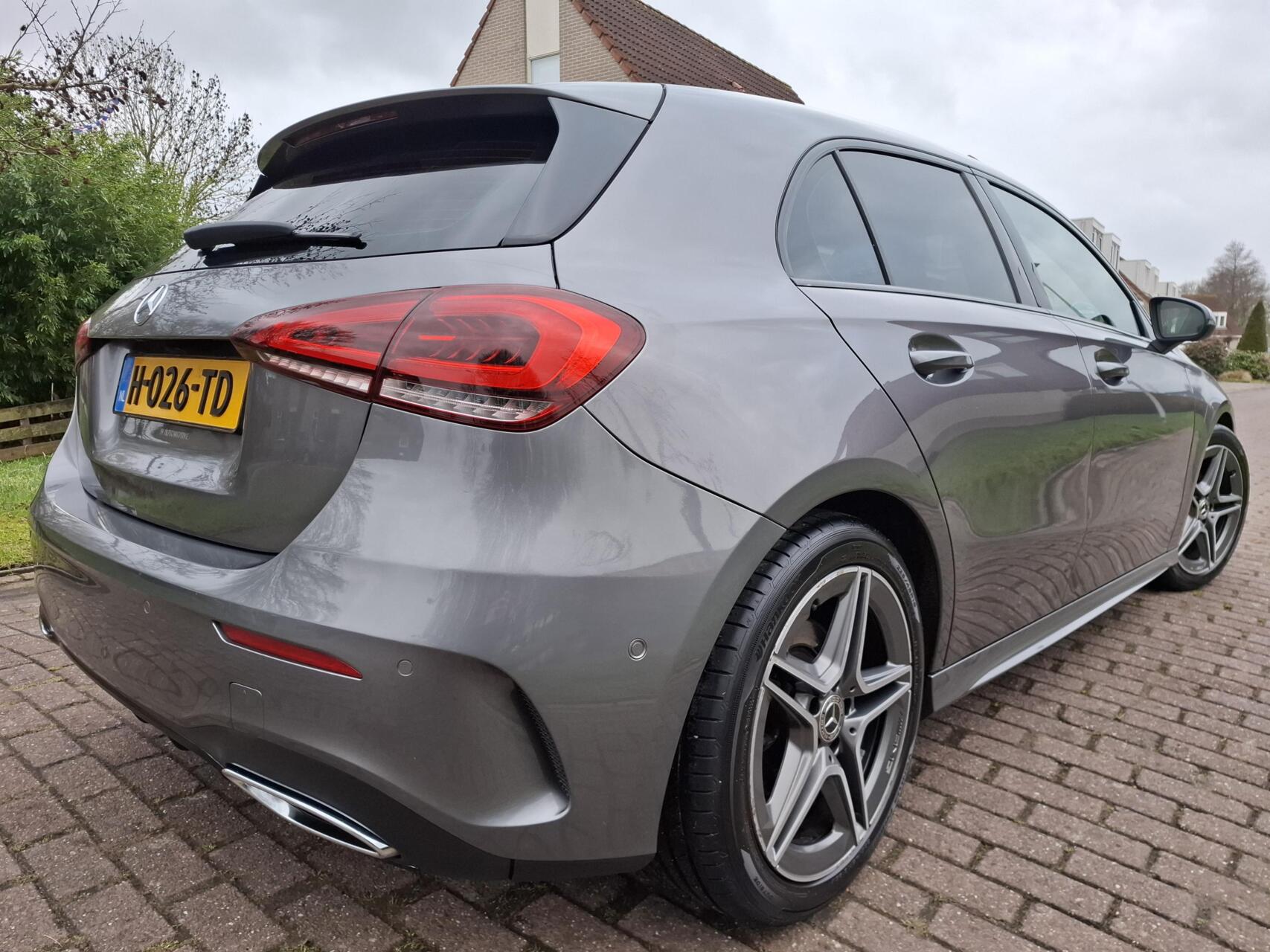 Foto van Mercedes-Benz A 200