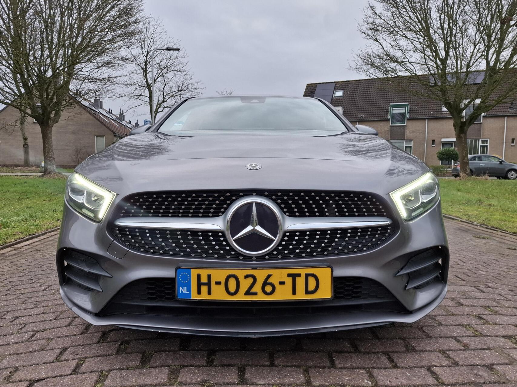 Foto van Mercedes-Benz A 200