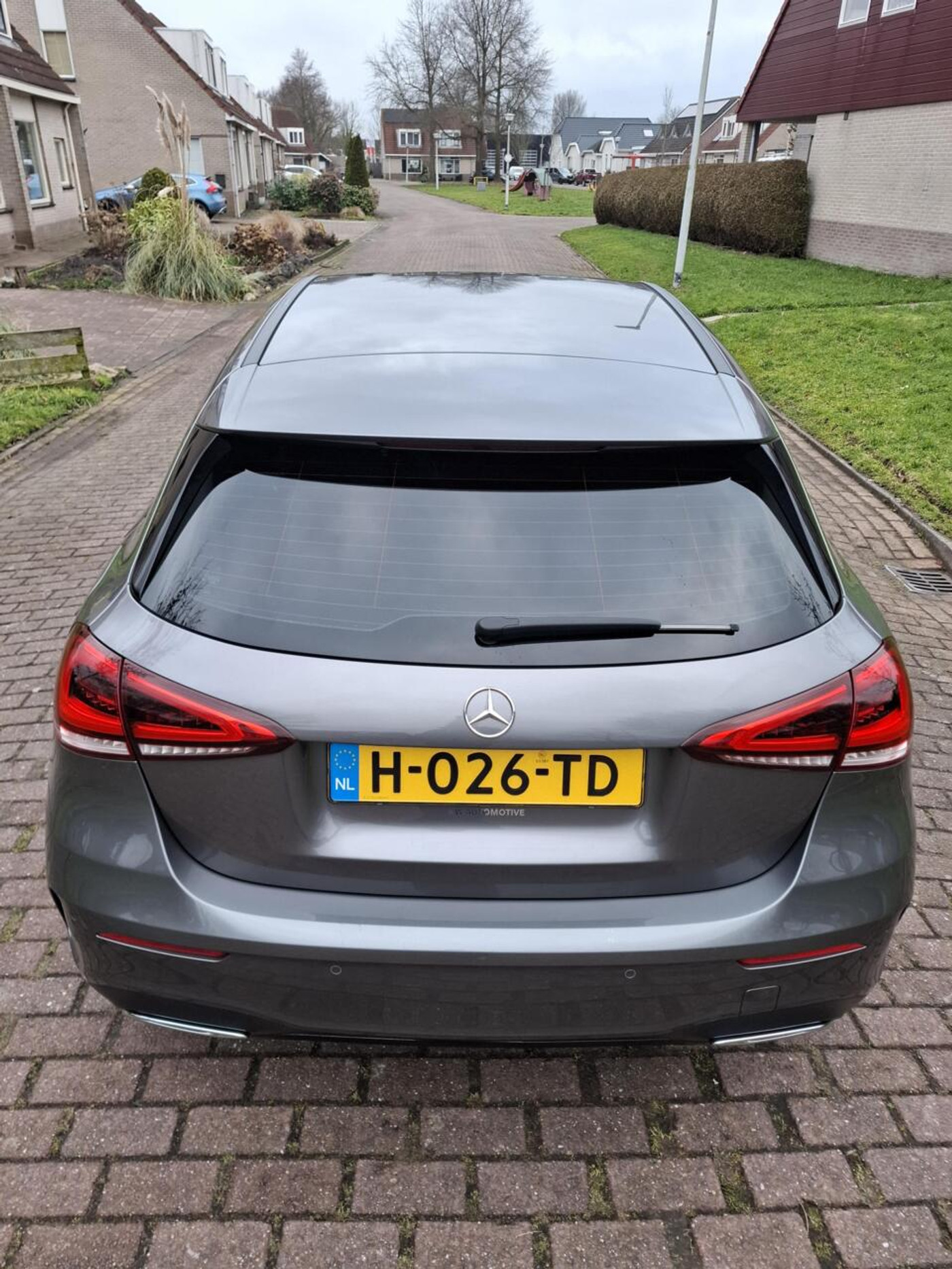 Foto van Mercedes-Benz A 200