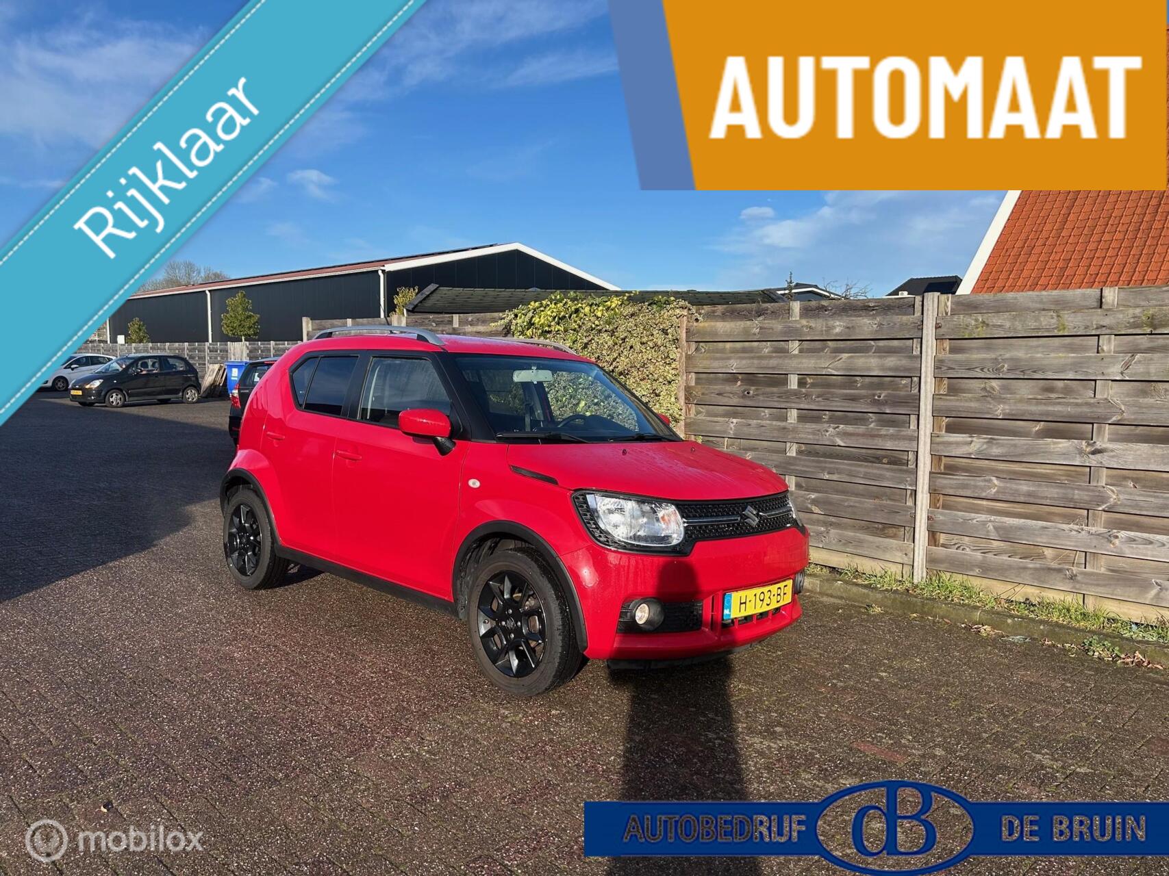 Foto van SUZUKI IGNIS