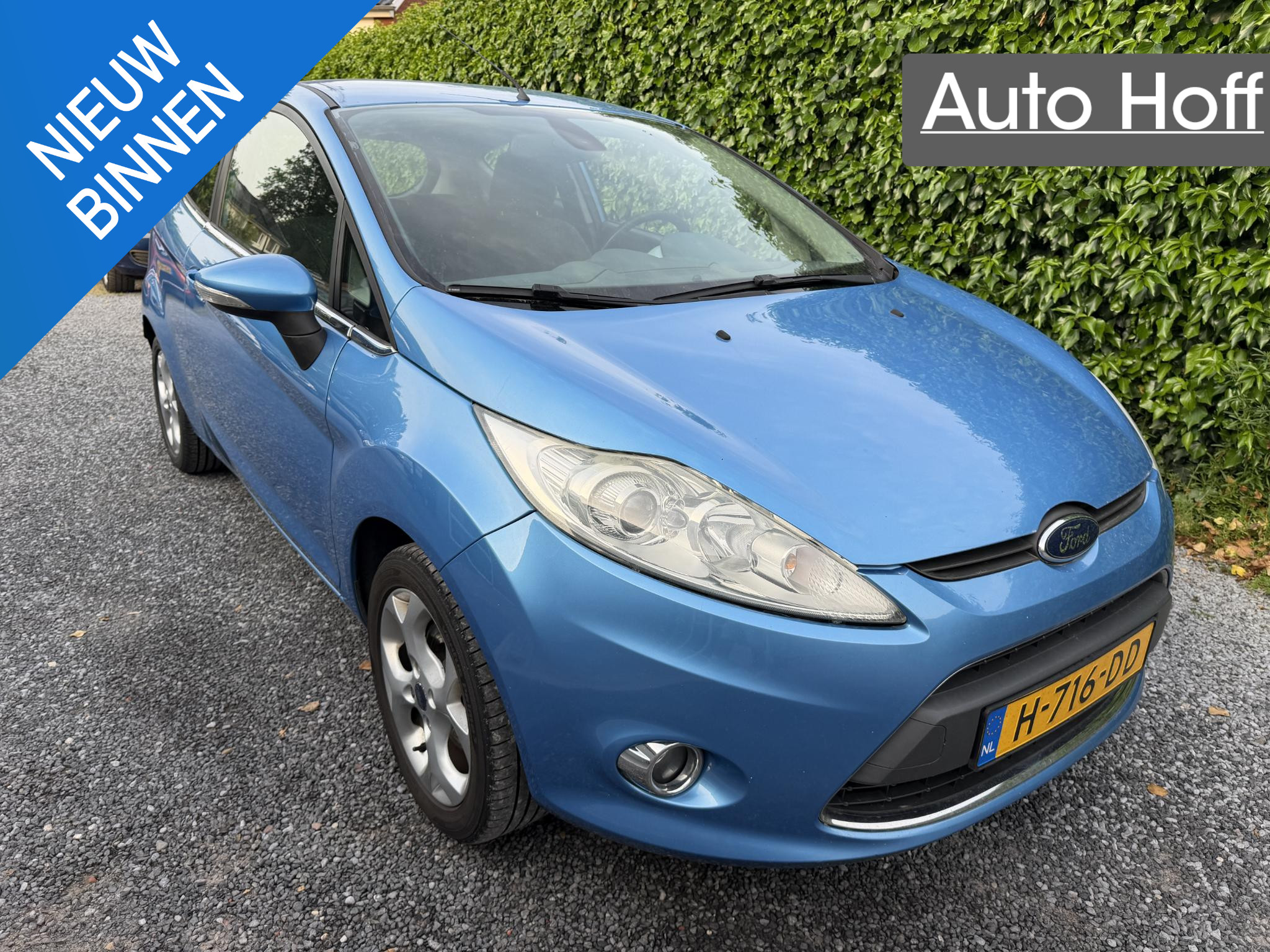 Ford Fiesta 1.4 Titanium 2009 - voorkant