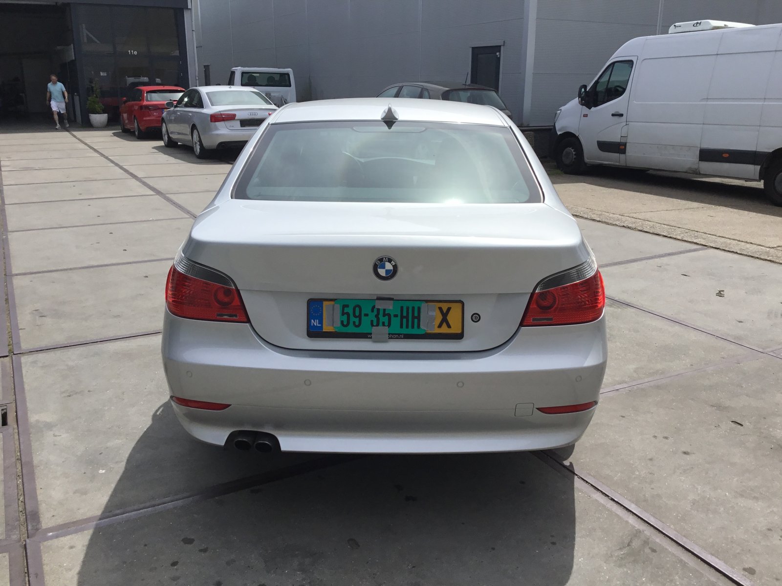 Inspectiefoto van BMW 5-serie