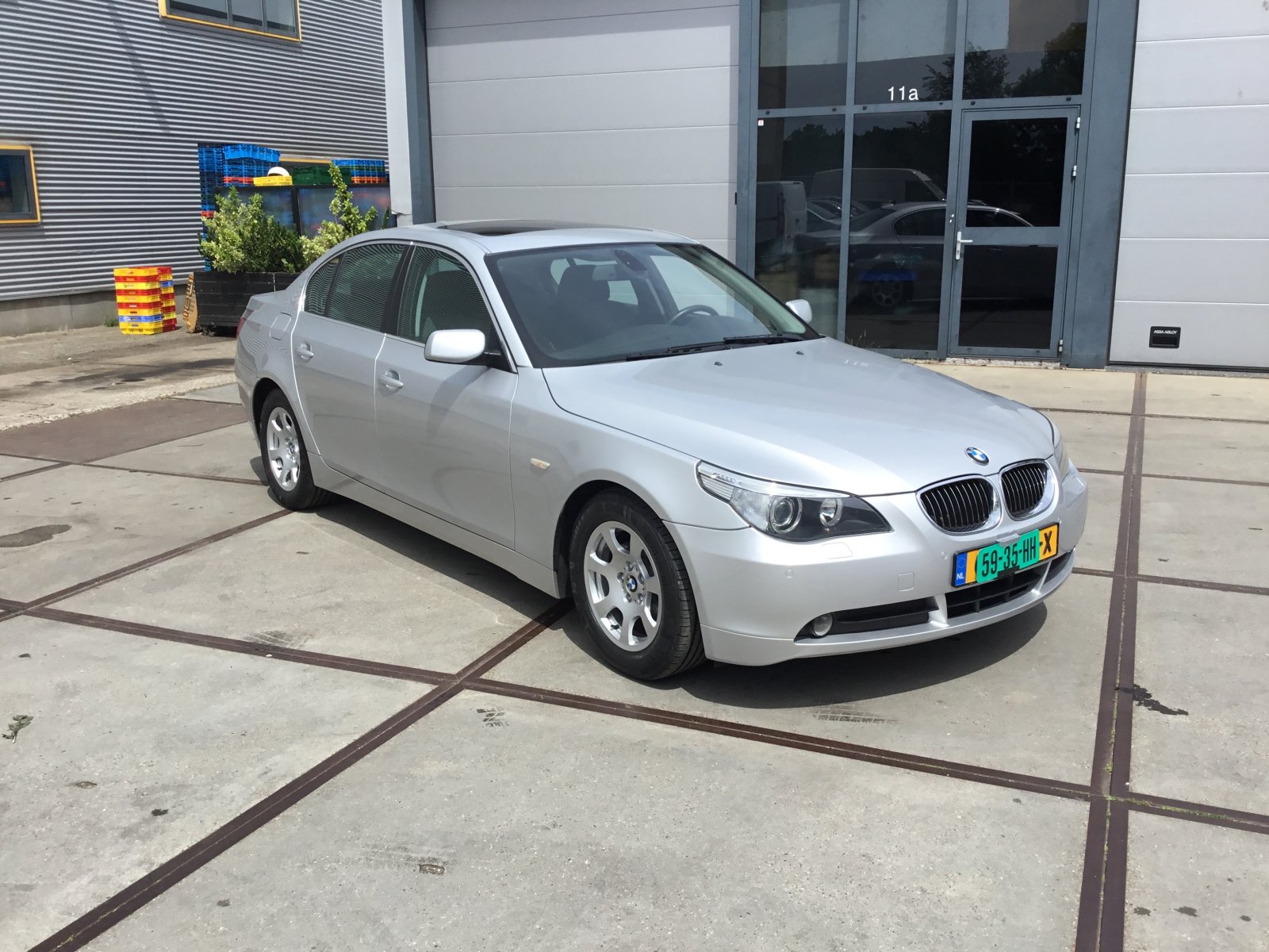 Inspectiefoto van BMW 5-serie