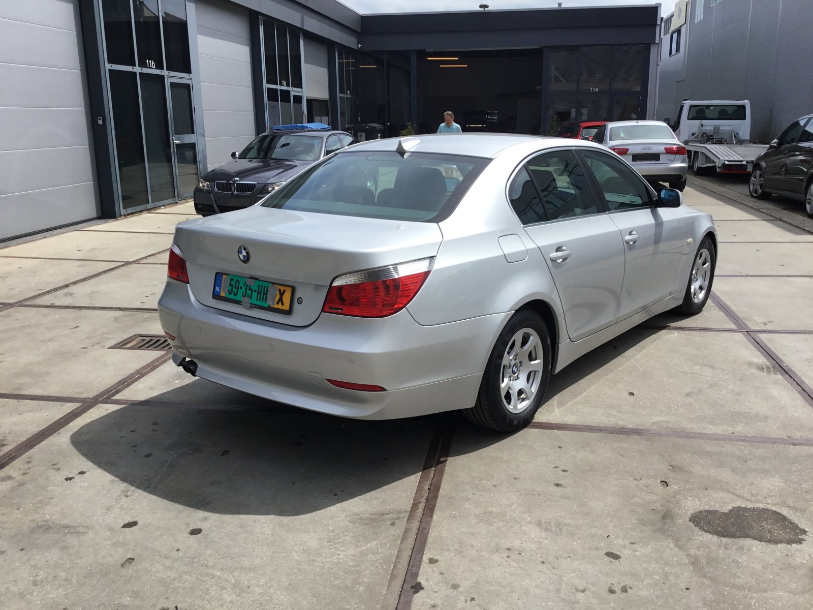 Inspectiefoto van BMW 5-serie