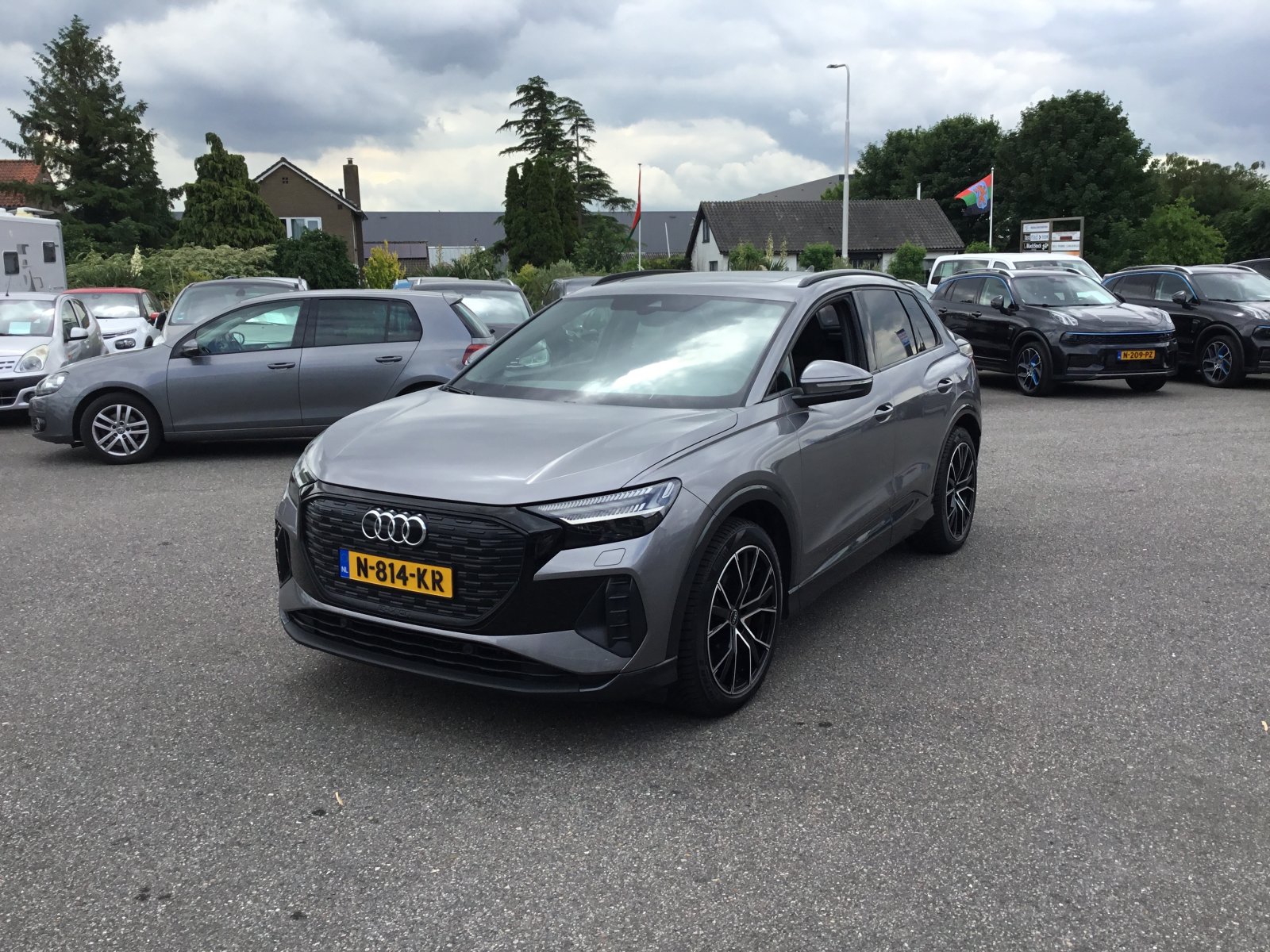 Inspectiefoto van Audi Q4 50 E-tron